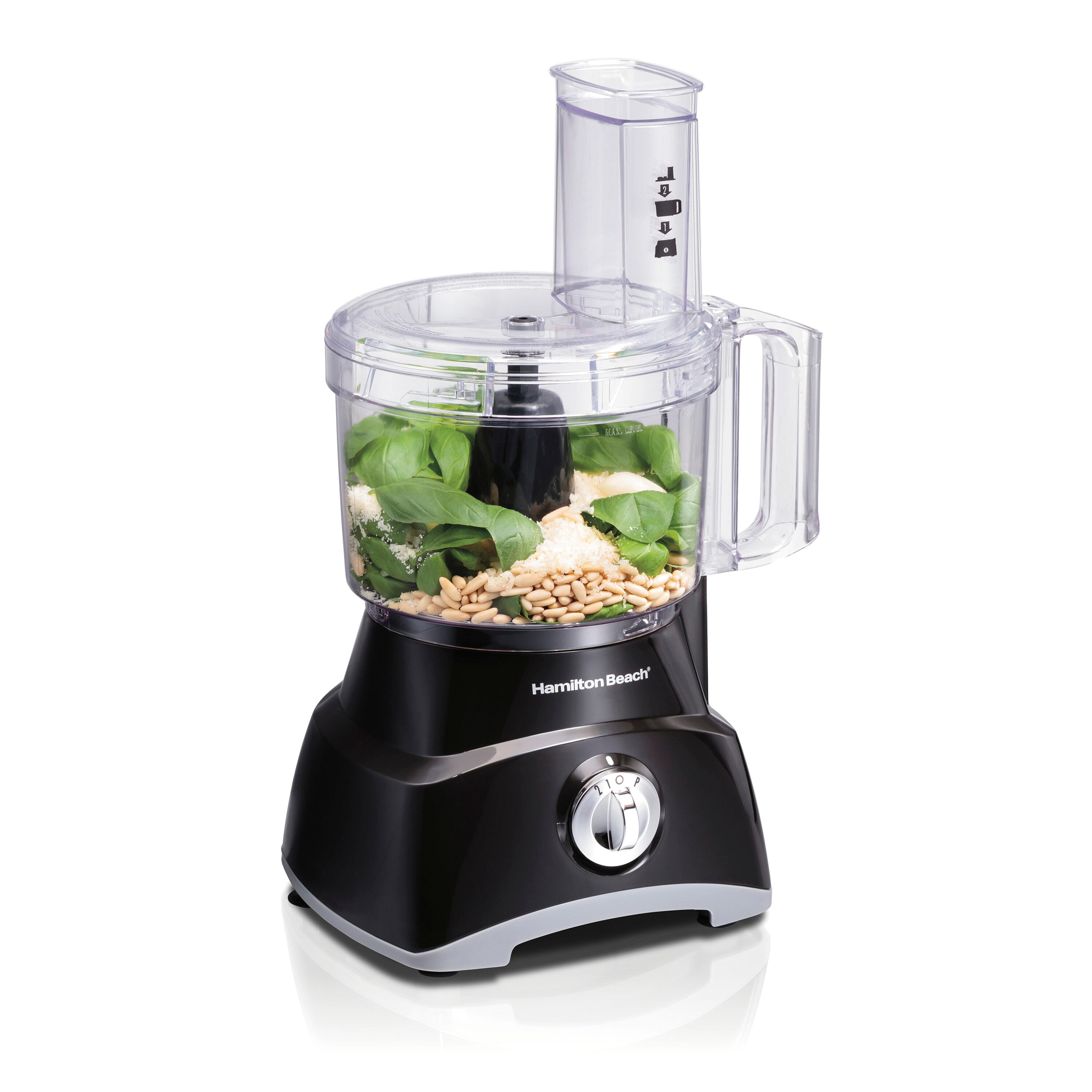 Hamilton Beach 70740G 8-Cup 1 -Blades Food processor ( Black )