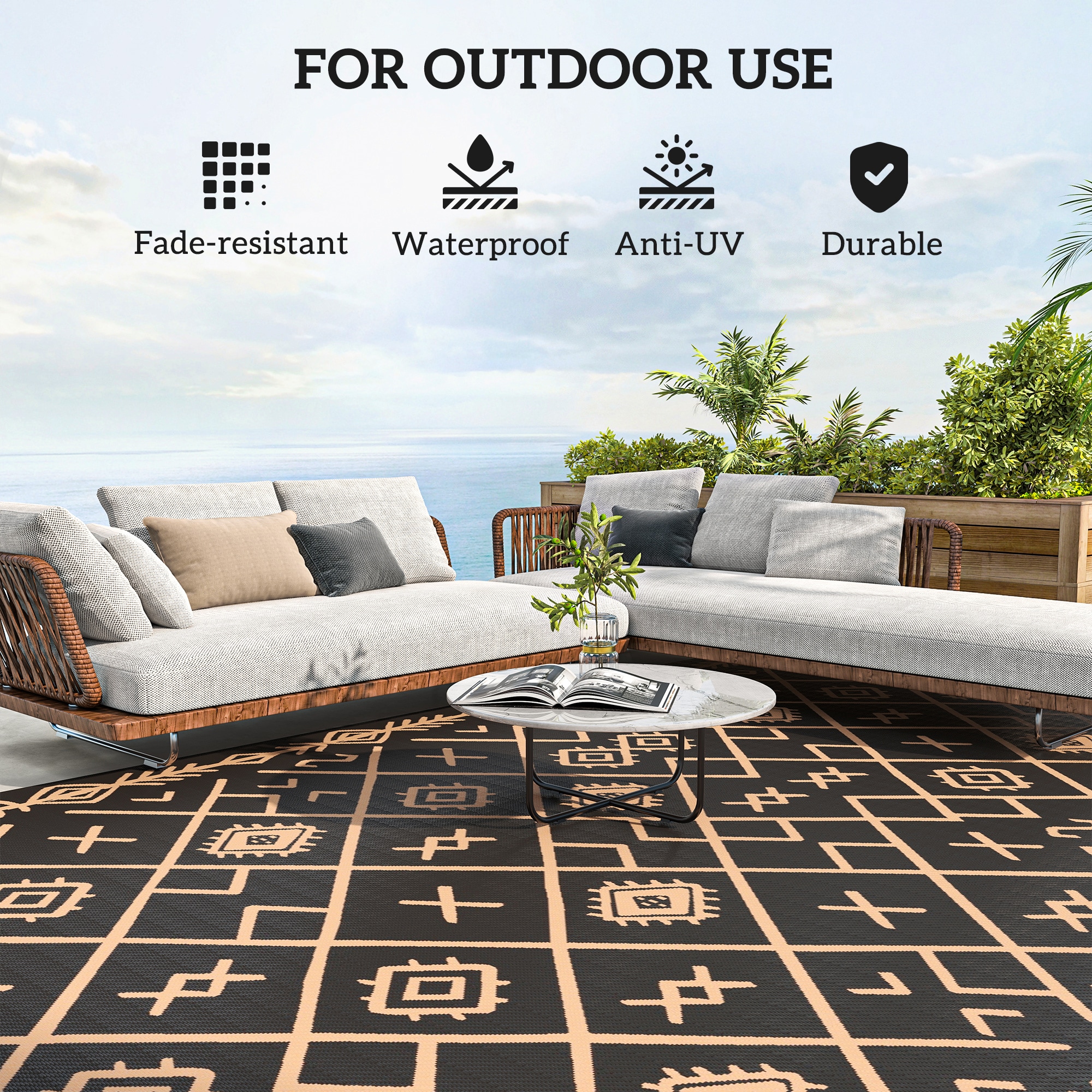Outsunny 84J-067V01BN rugs - View #6