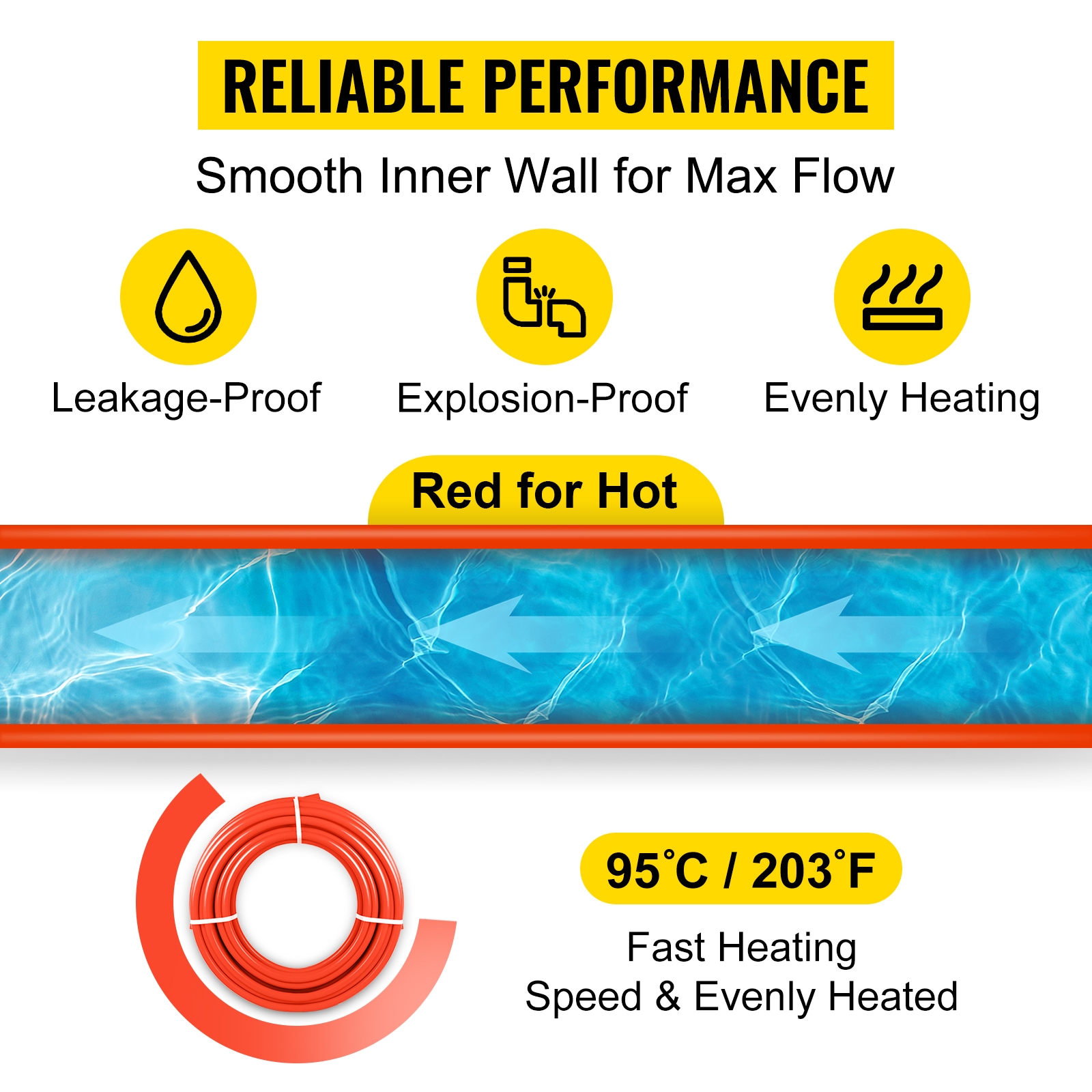 VEVOR 300FTPEXZYG000001V0 Pex-Crimp-Fittings - View #10