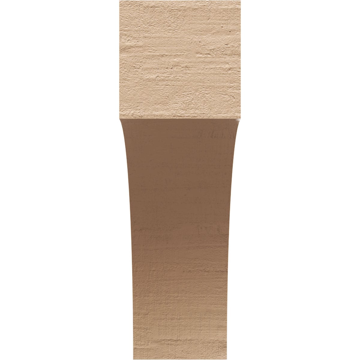 Ekena Millwork BRCUR03X10X10WTLRCPR braces - View #3