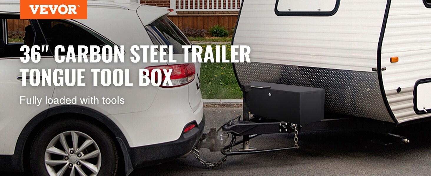 VEVOR T36X12X12INCHJ5V8V0 Truck-Tool-Boxes - View #9