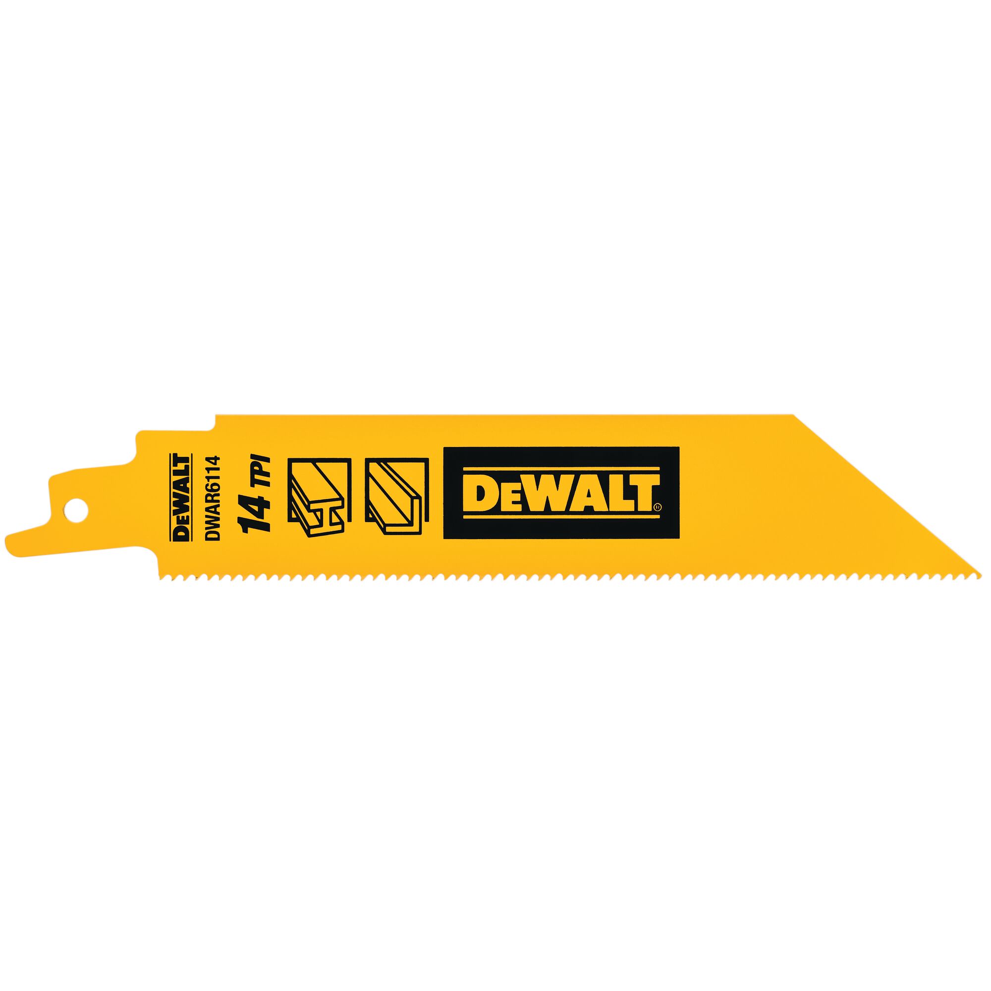 DEWALT DWAR6114 Reciprocating-Saw-Blades - View #2