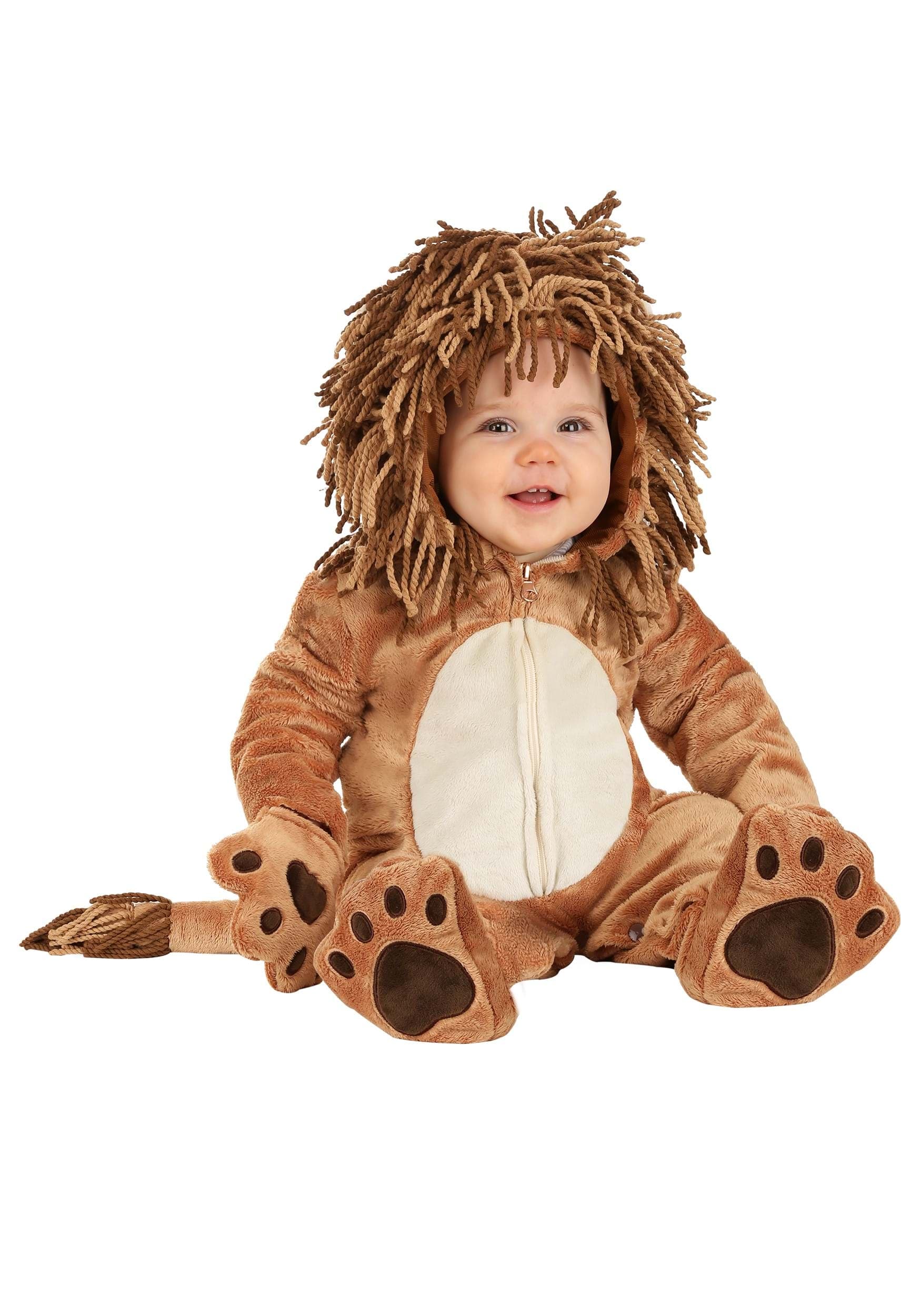 HalloweenCostumes.com FUN2780IN-12/18MO FUN Costumes Infant Lion Onesie Costume 12/18 Months