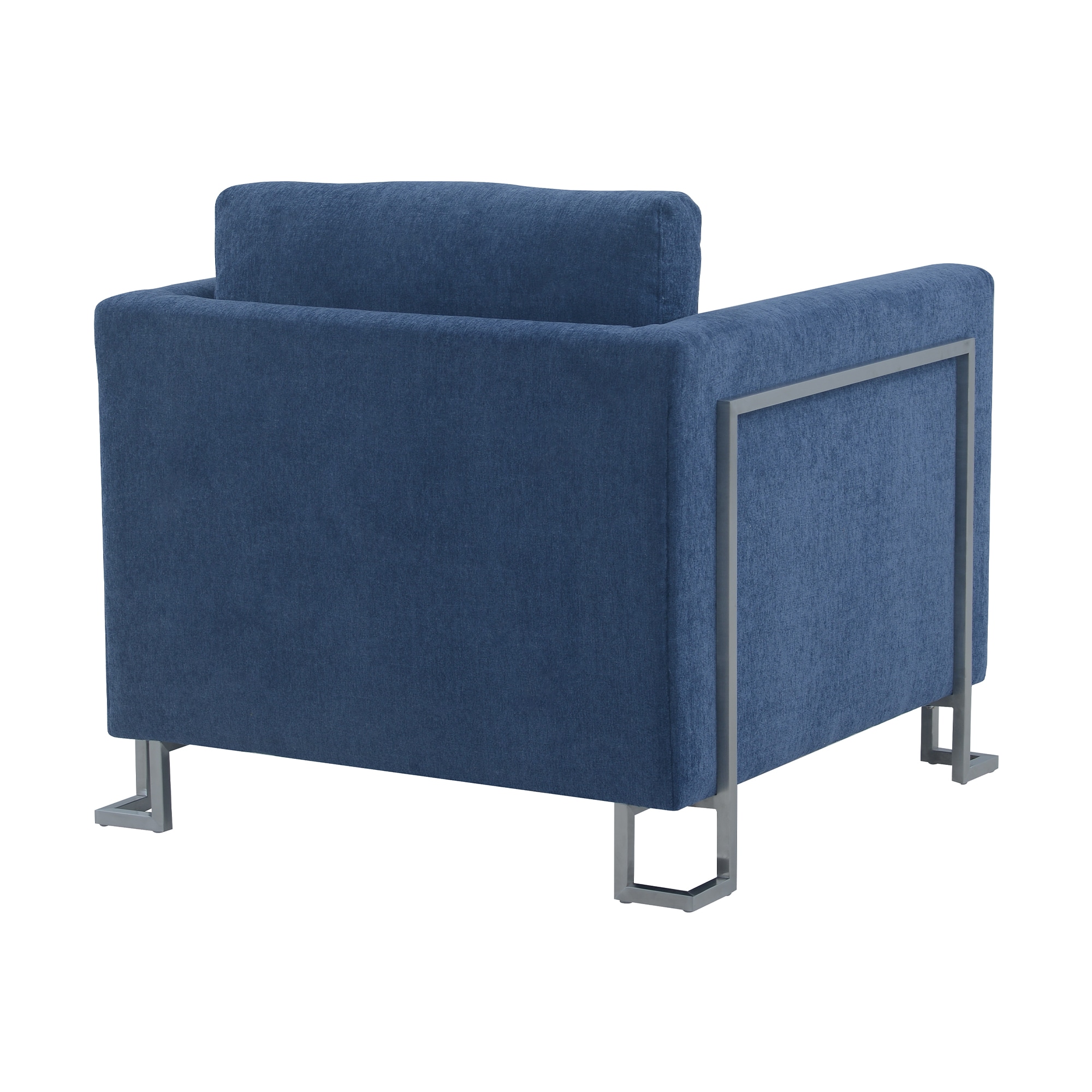 Armen Living LCHT1BLUE chairs - View #3