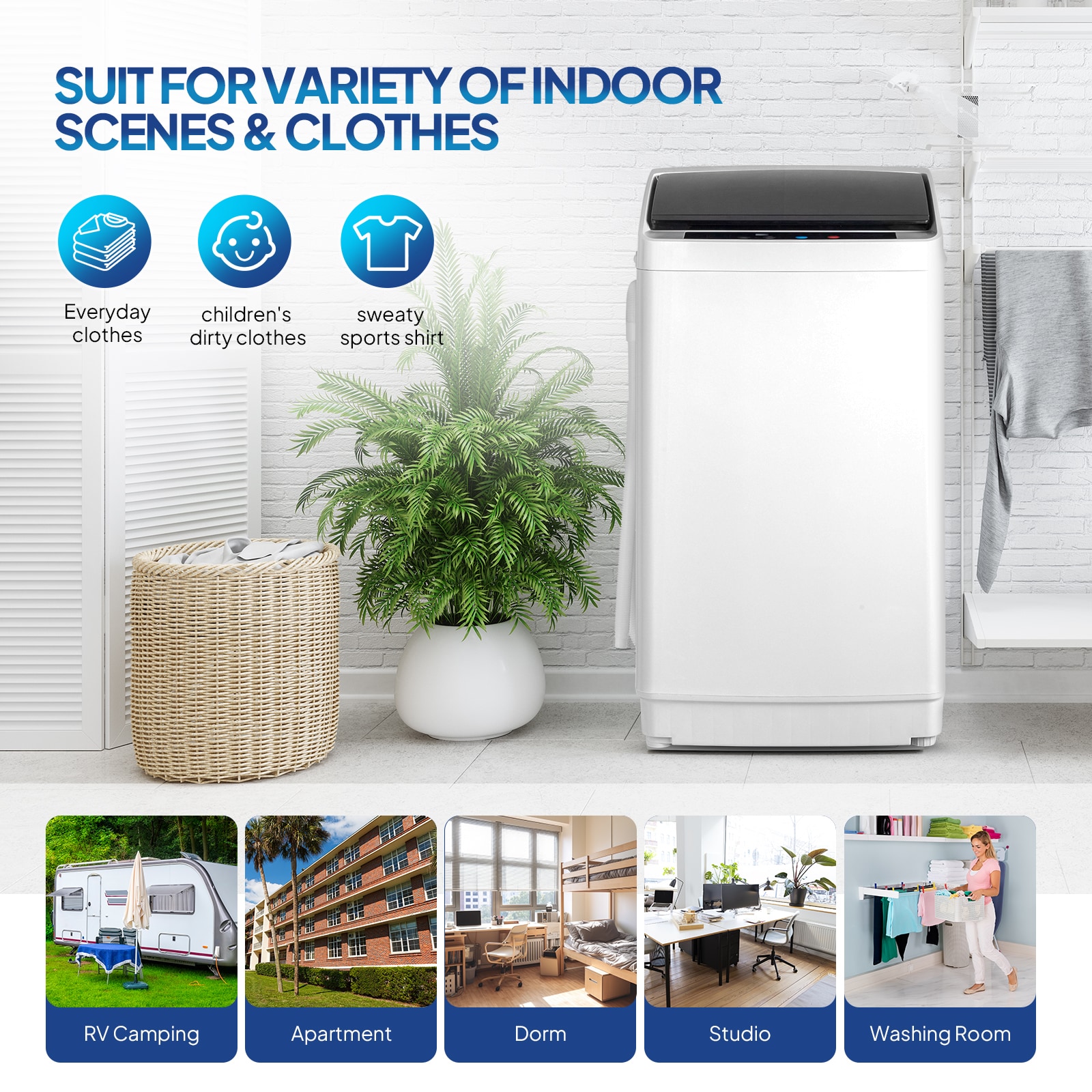 ROVSUN LS-G46001046 Combination-Washers-Dryers - View #10