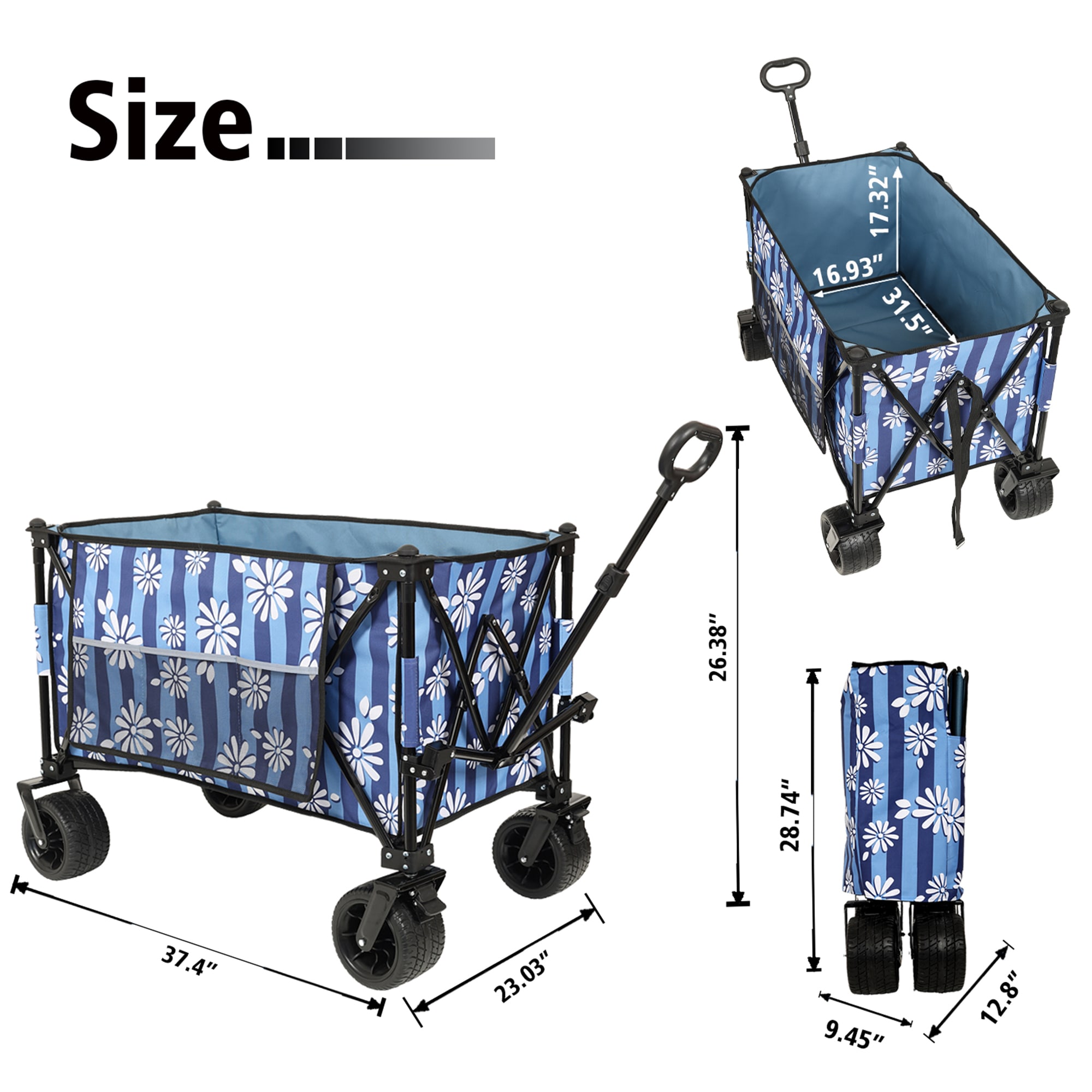 Bybafun YA1200028 Yard-Carts - View #5