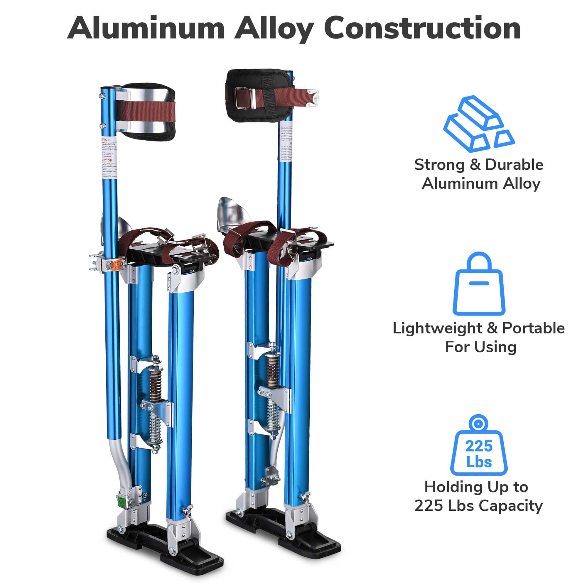 Yescom 08STI002-2440B03-LO Drywall-Stilts - View #2