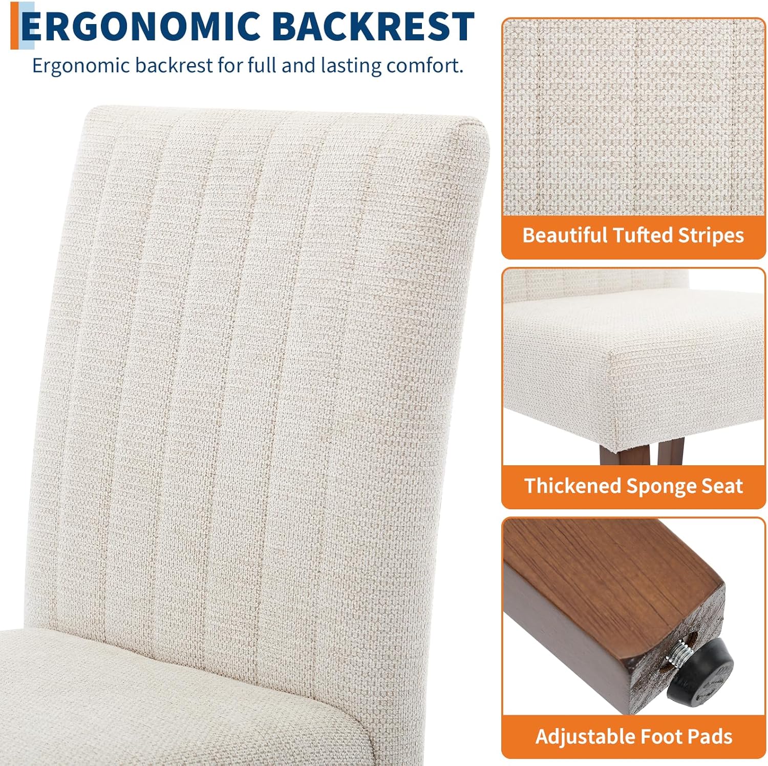 Qeetex QET-DC-WJ638 Dining-Chairs - View #5