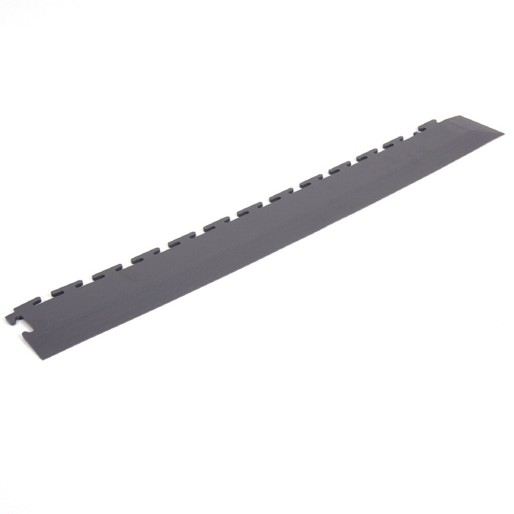 Perfection Floor Tile 540RDGC7 4 -Pack 2.5-Inches W x 20.5-Inches L x 7-Millimeters T Garage Floor Corners