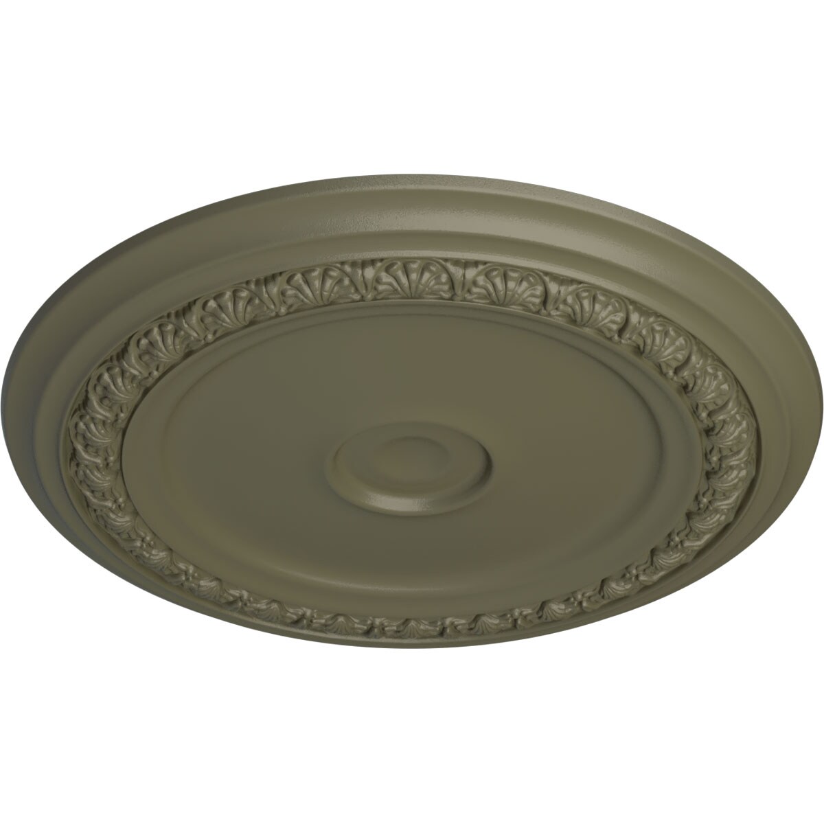 Ekena Millwork CM31CASSF Ceiling-Medallions - View #2