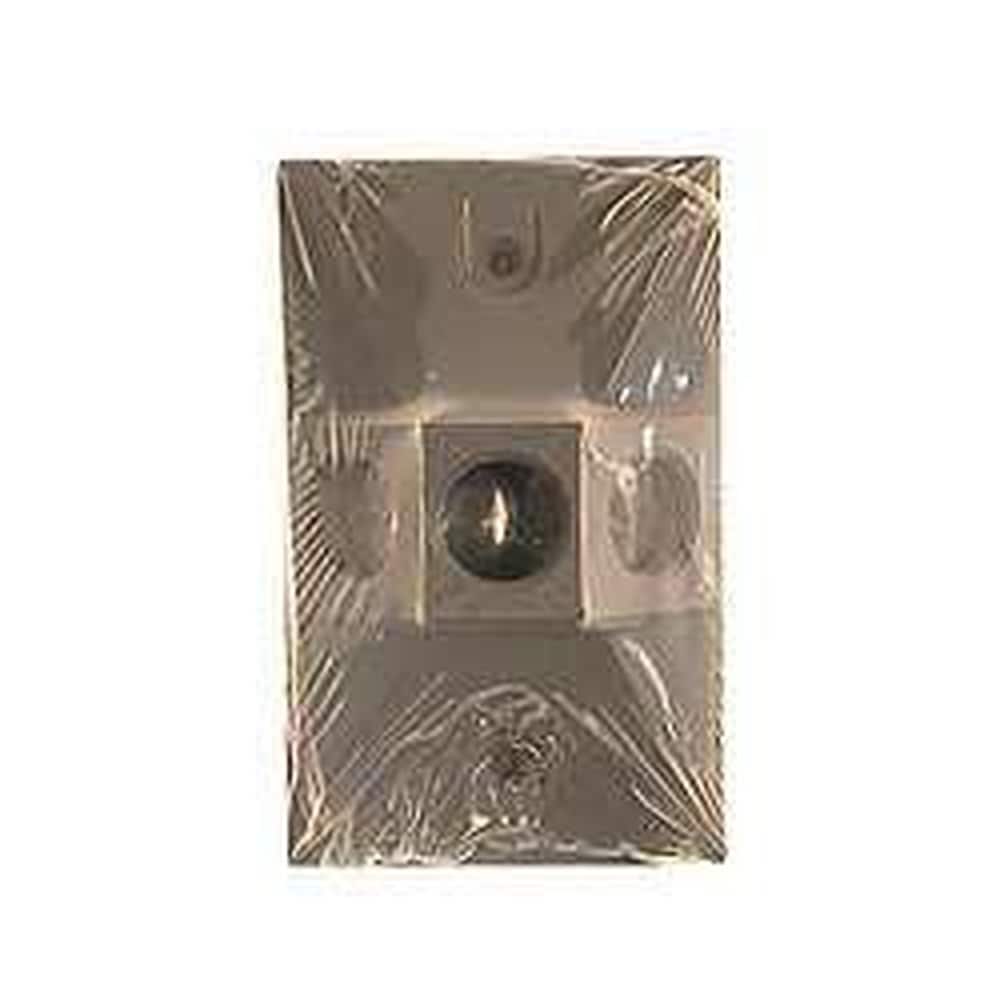BELL RACO 5189-5 Gray Weatherproof Lampholder Cover Powder Coated #RE-3X