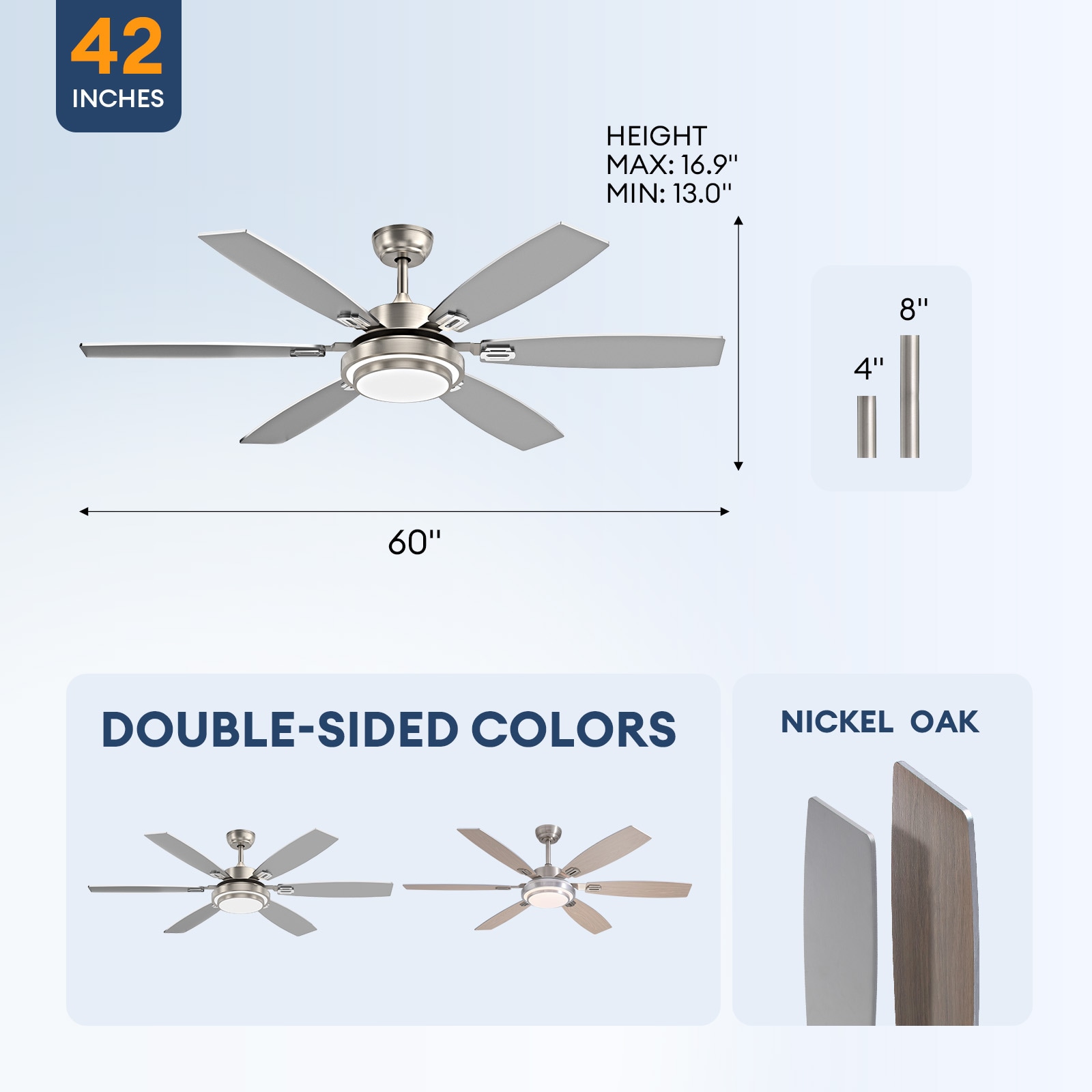 SILJOY LL-8838D-60-03 Ceiling-Fans - View #6