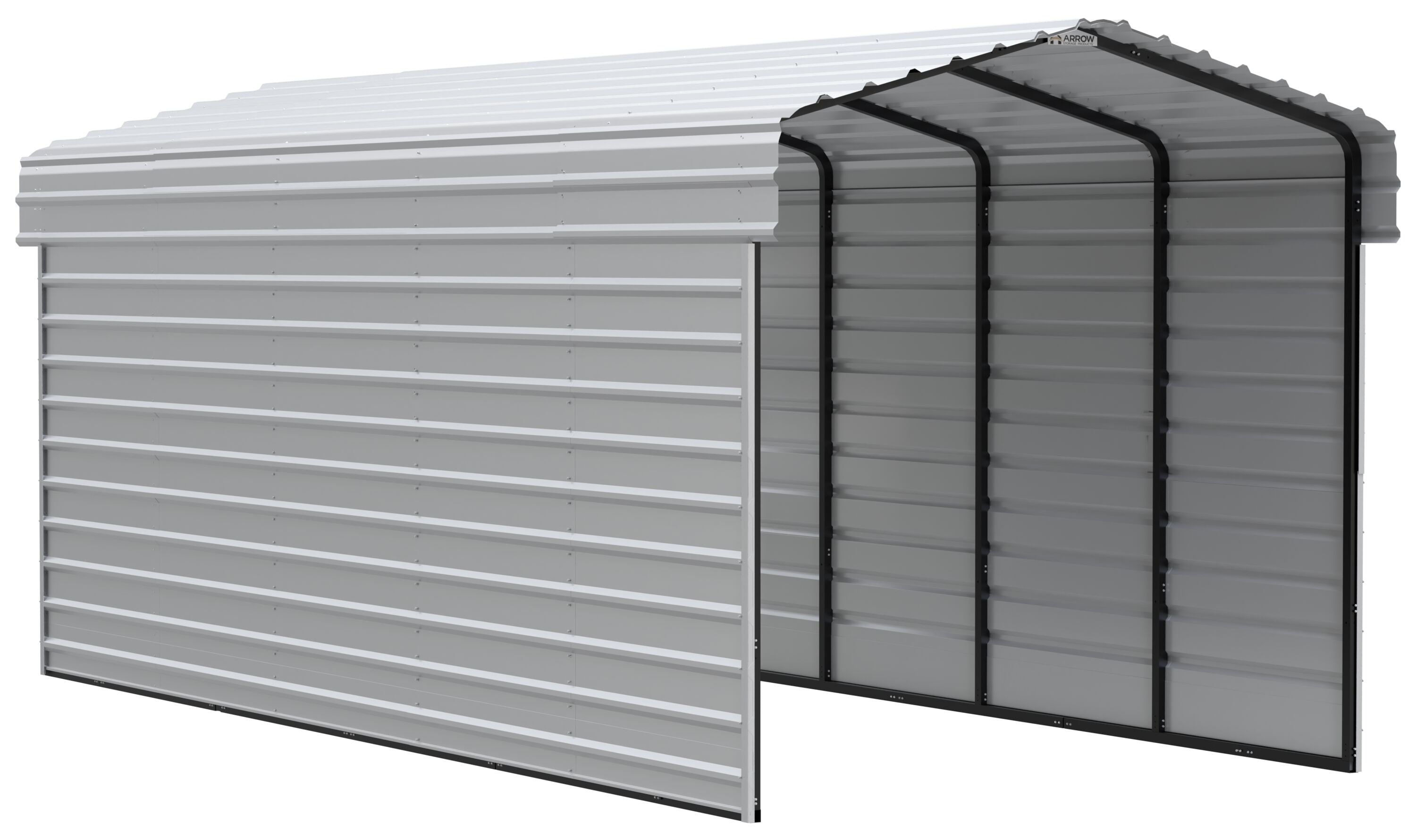Arrow CPH102409ECL2 Carport-Covers - View #10