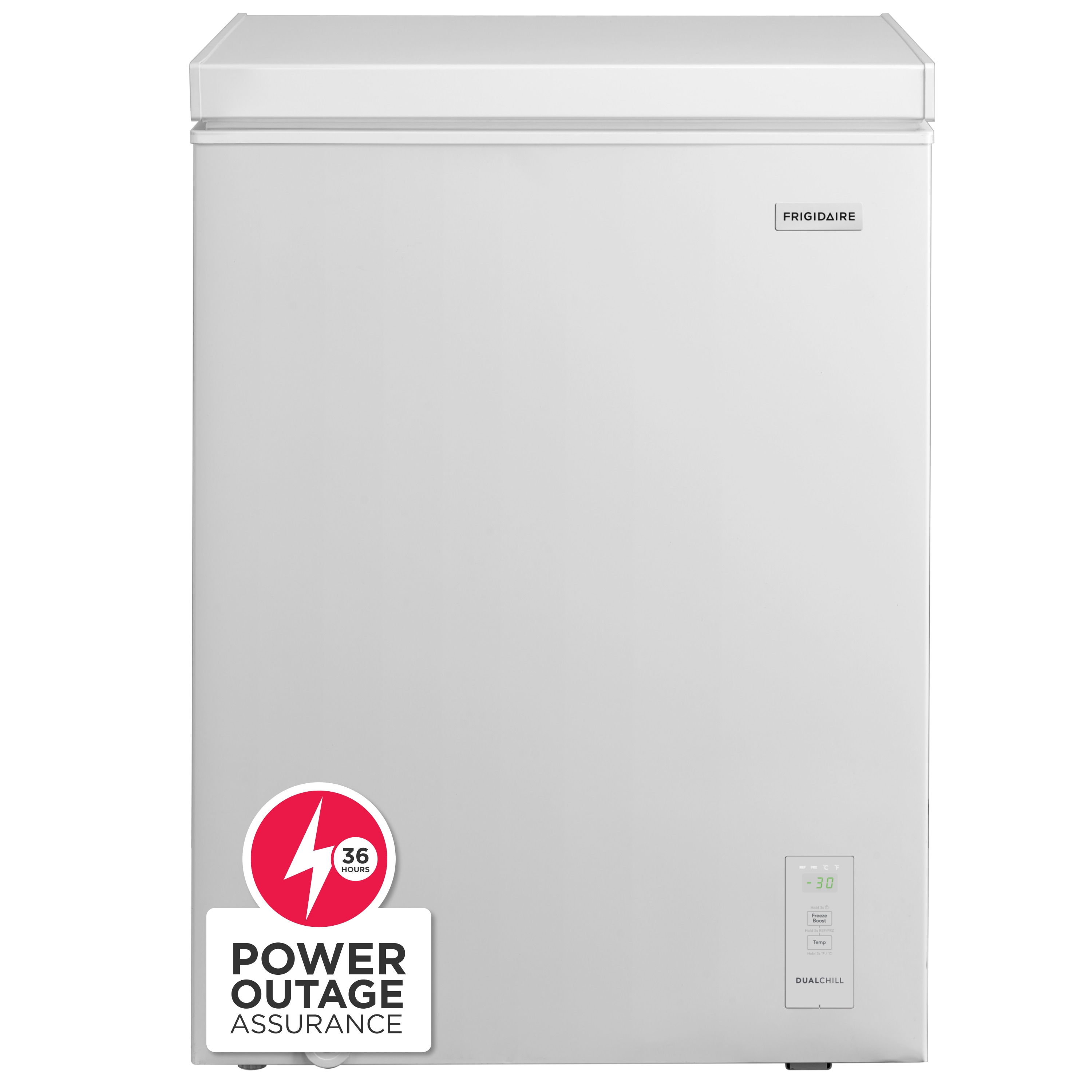 Frigidaire FFCS0562AW 5-cu ft Garage Ready Chest Freezer Convertible to Refrigerator ( White )