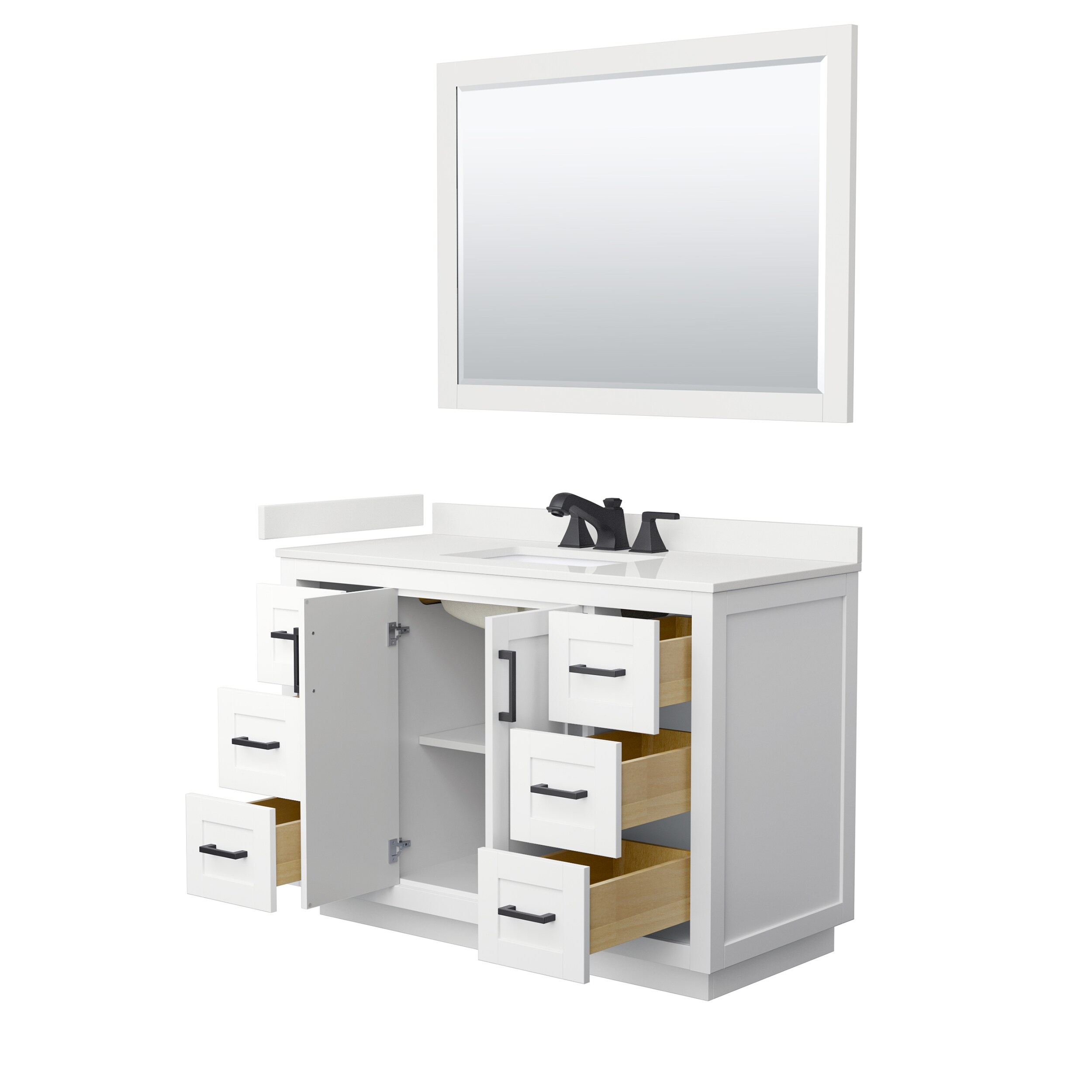 Wyndham Collection WCF292948SWBWQUS3M46 Bath-Vanity-Combo - View #3