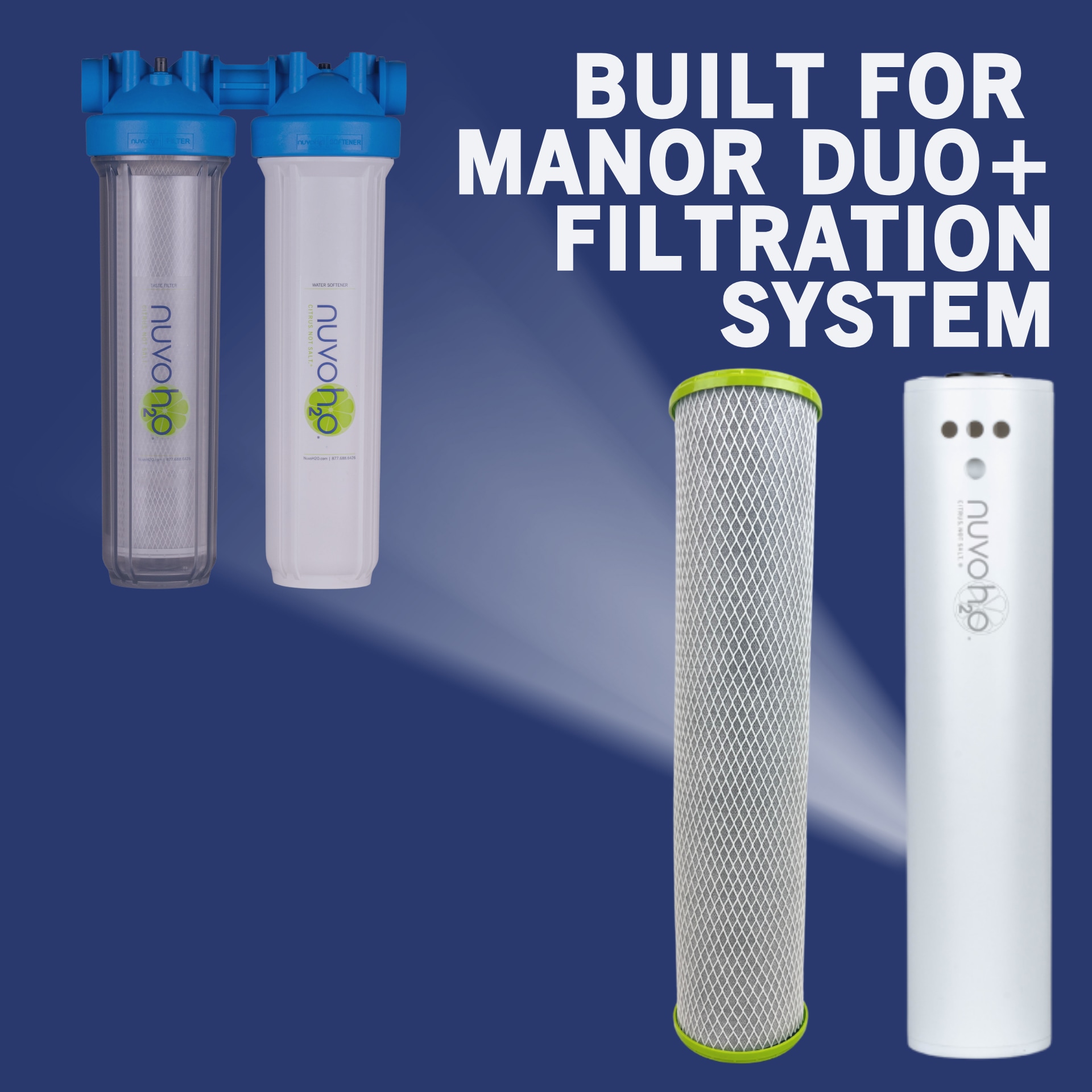 NuvoH2O NCHP-42516 Replacement-Water-Filters-Cartridges - View #2
