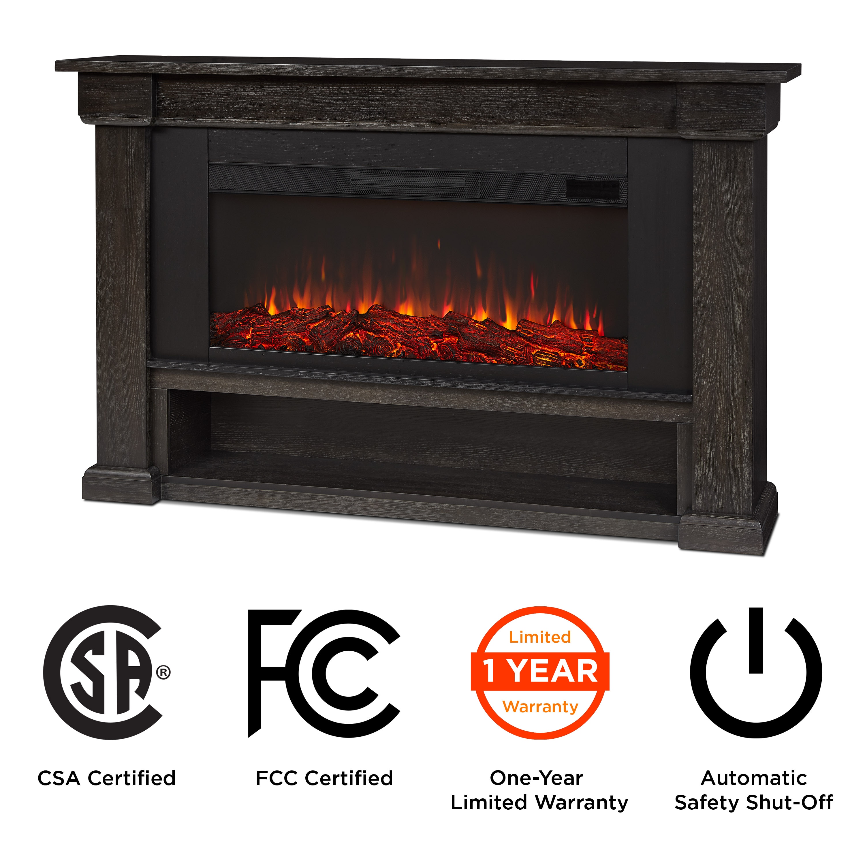 Real Flame 4770E-WWD Electric-Fireplaces - View #11