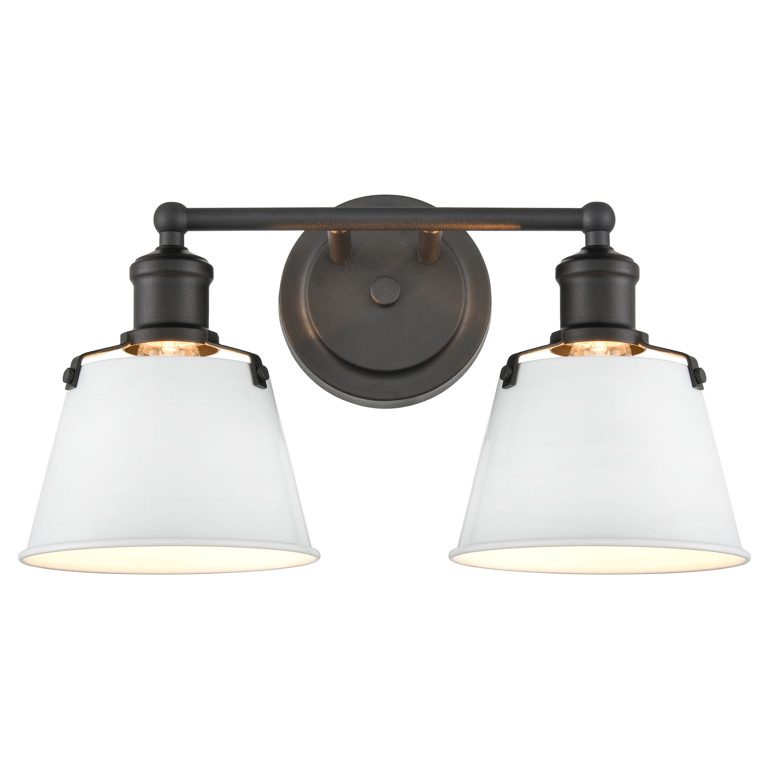 Westmore by ELK Lighting LWVL-220308173 Hotelier 15-in 2 -Light Gray Traditional Vanity light
