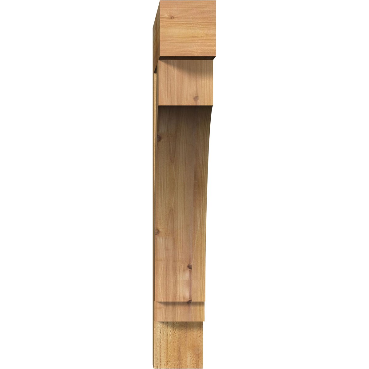 Ekena Millwork BKT04X24X28IMP05RWR Exterior-Brackets-Braces - View #2