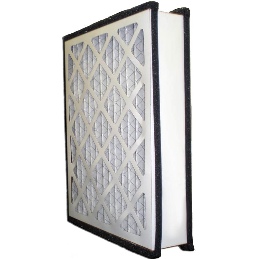 Filtrete 3MR.WR051620M08 16-in W x 21-in L x 5-in MERV 8 HVAC Basic Pleated Air Filter (2-Pack)