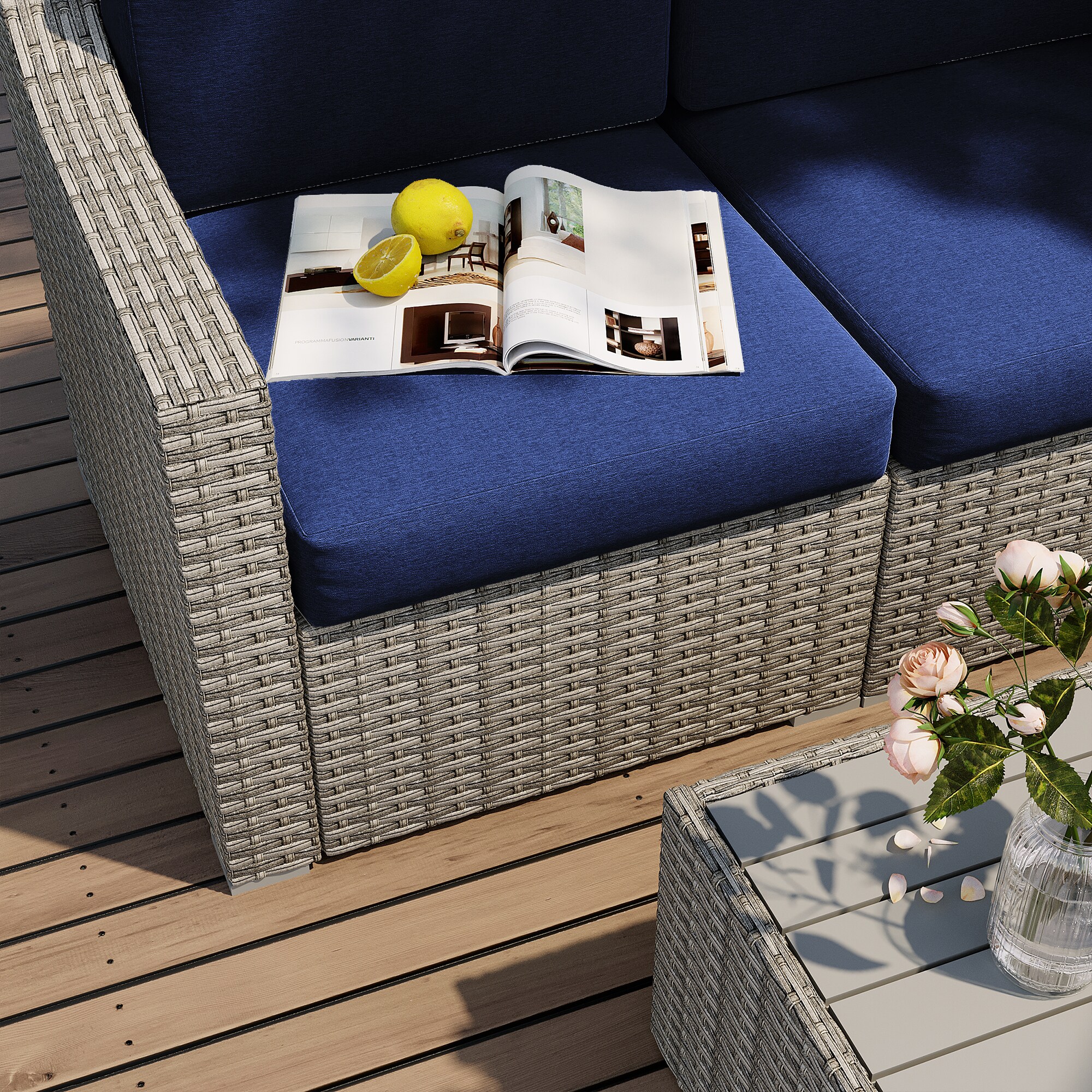ChillPavilion HPO-SF7-GT-WL2 Patio-Sofas-Daybeds - View #7