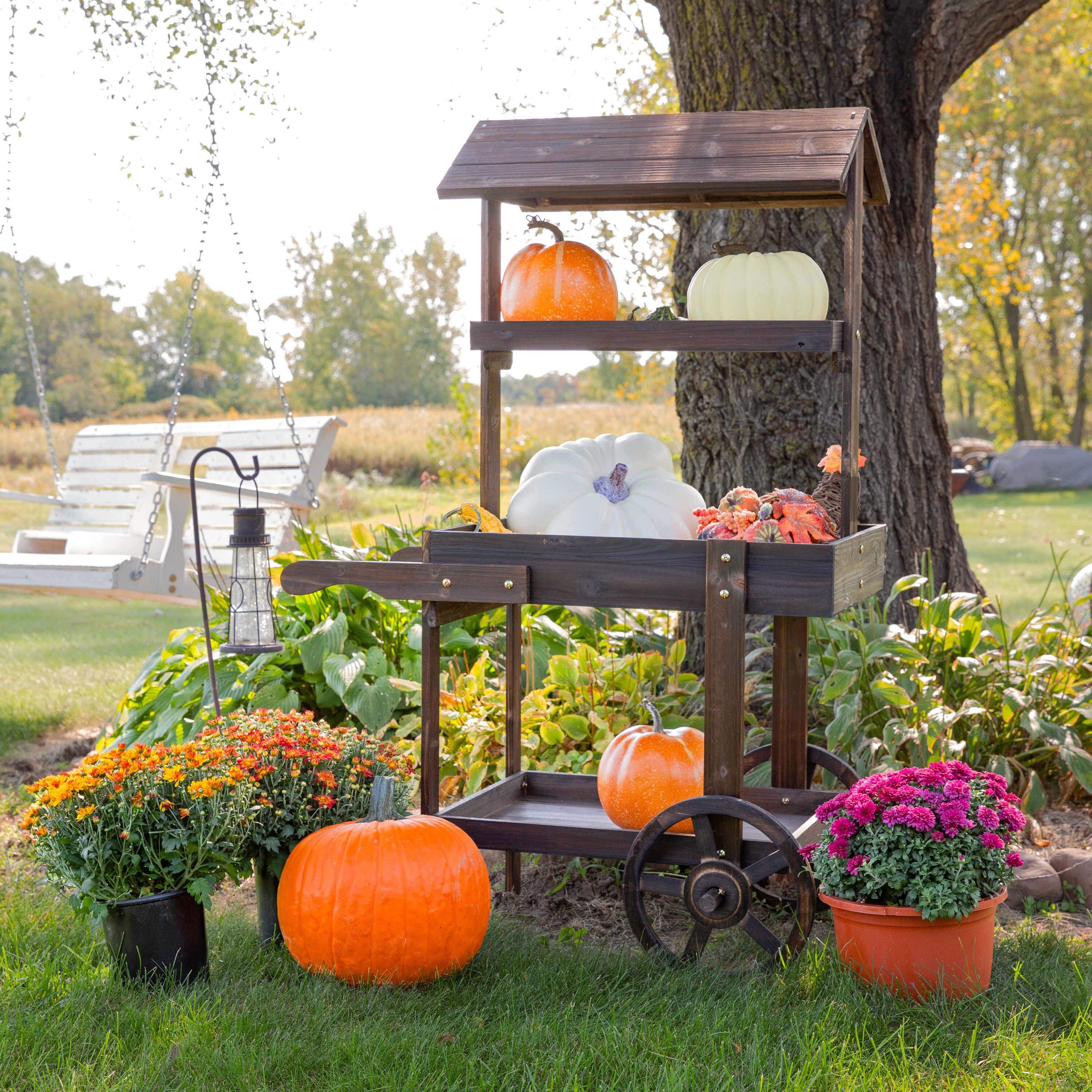 Sunnydaze Decor IEO-8271 Raised-Planter-Boxes - View #8