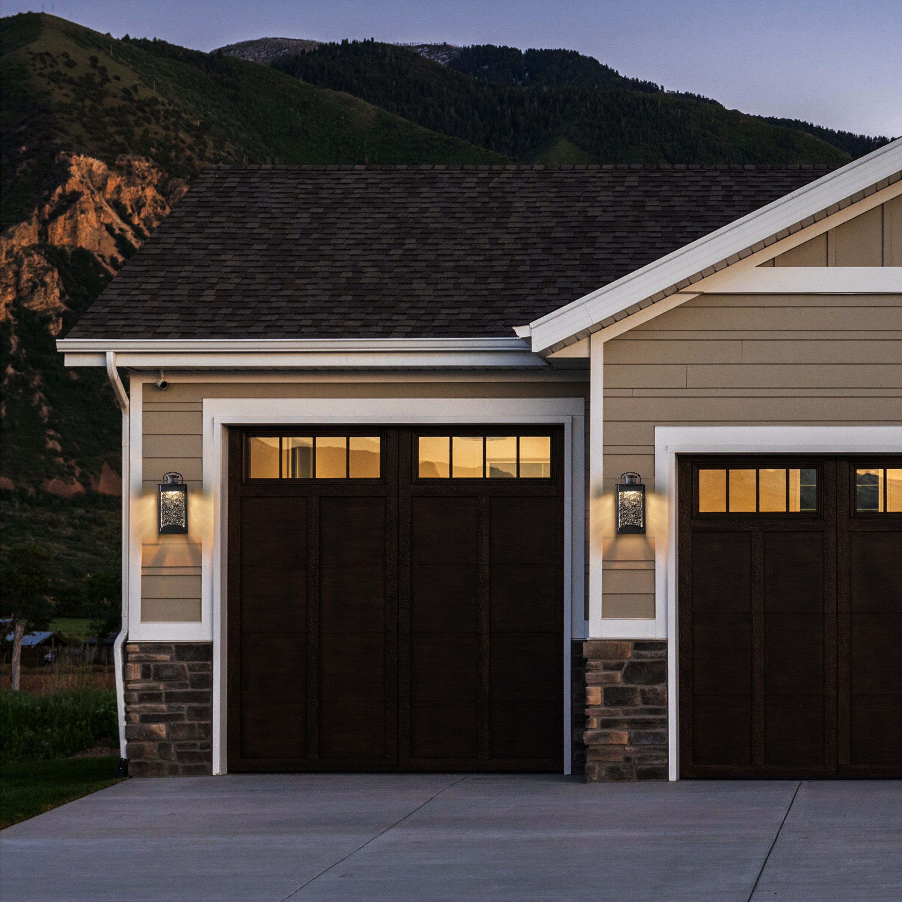 C Cattleya LCA2555-JES-2W Outdoor-Wall-Lighting - View #2