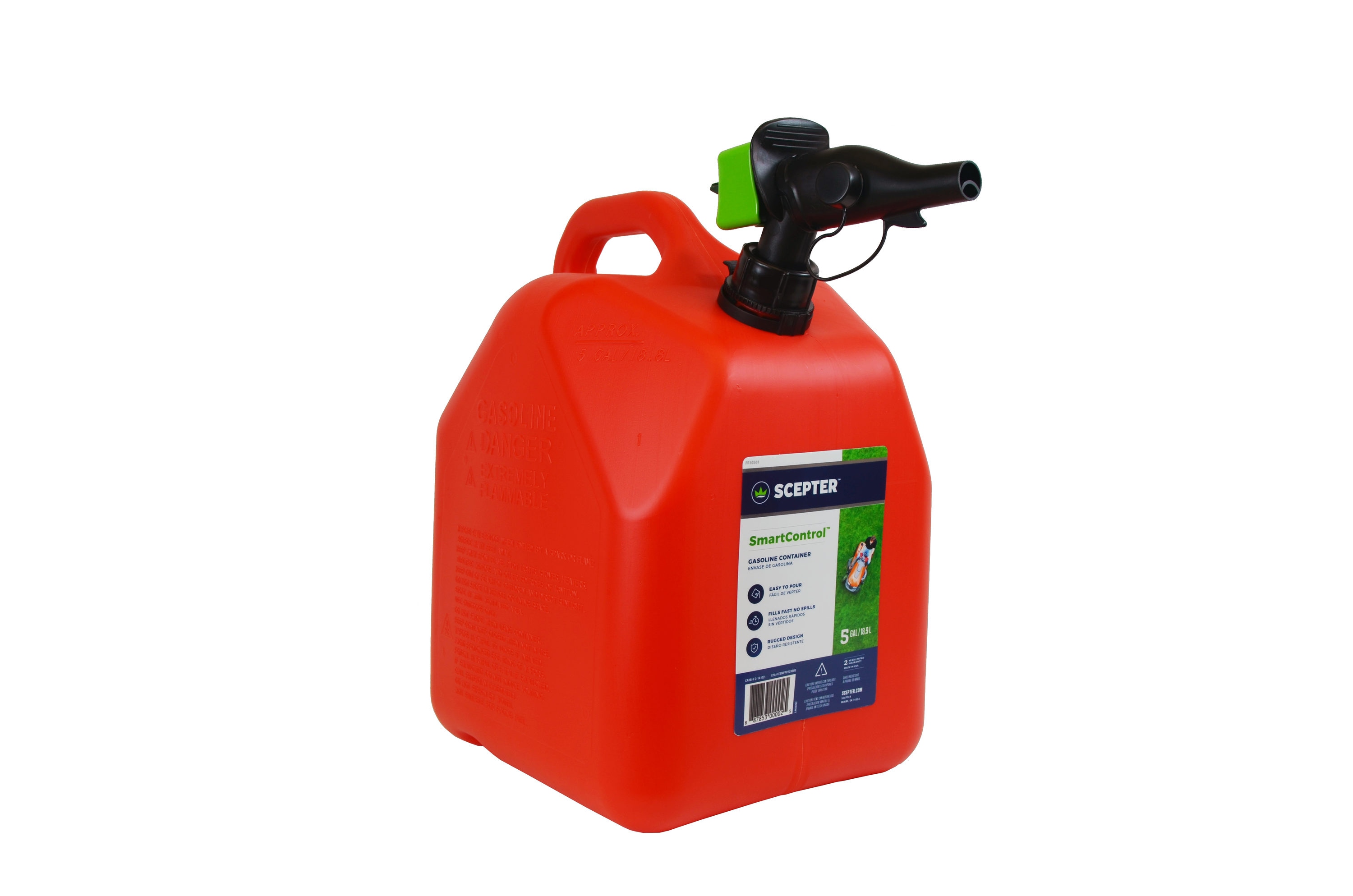 1-2 Sets Gas Can Spout Nozzle Vent Kit Funnel For Plastic Gas Cans