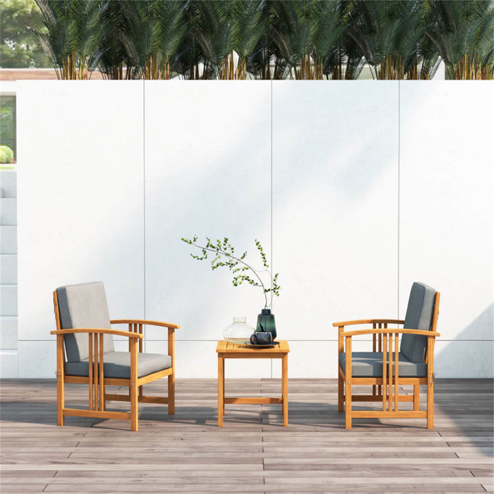 BABOOM BOM-63885GR-CO Patio-Conversation-Sets - View #13