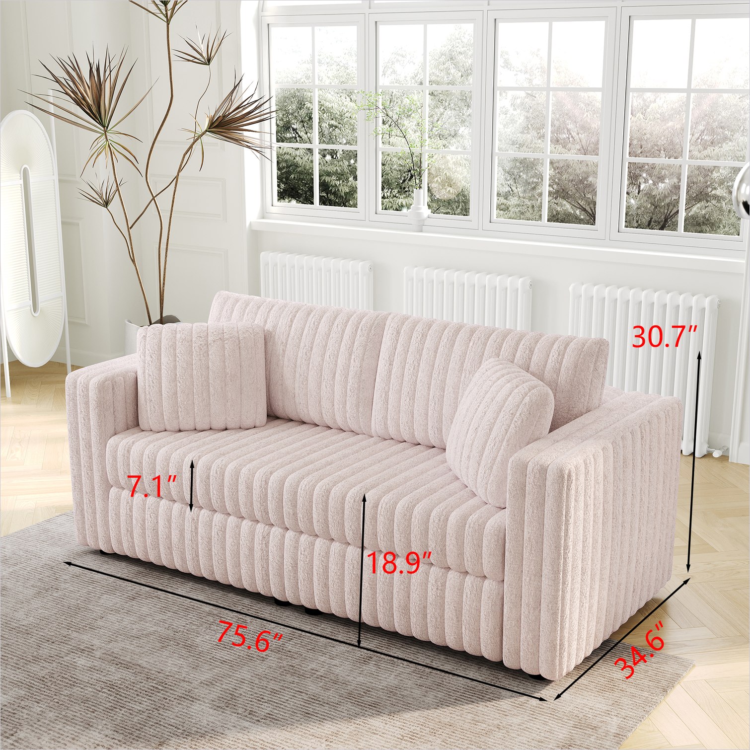 Naturefalls 5FXVA25TIEV5 Sofas-Loveseats - View #4