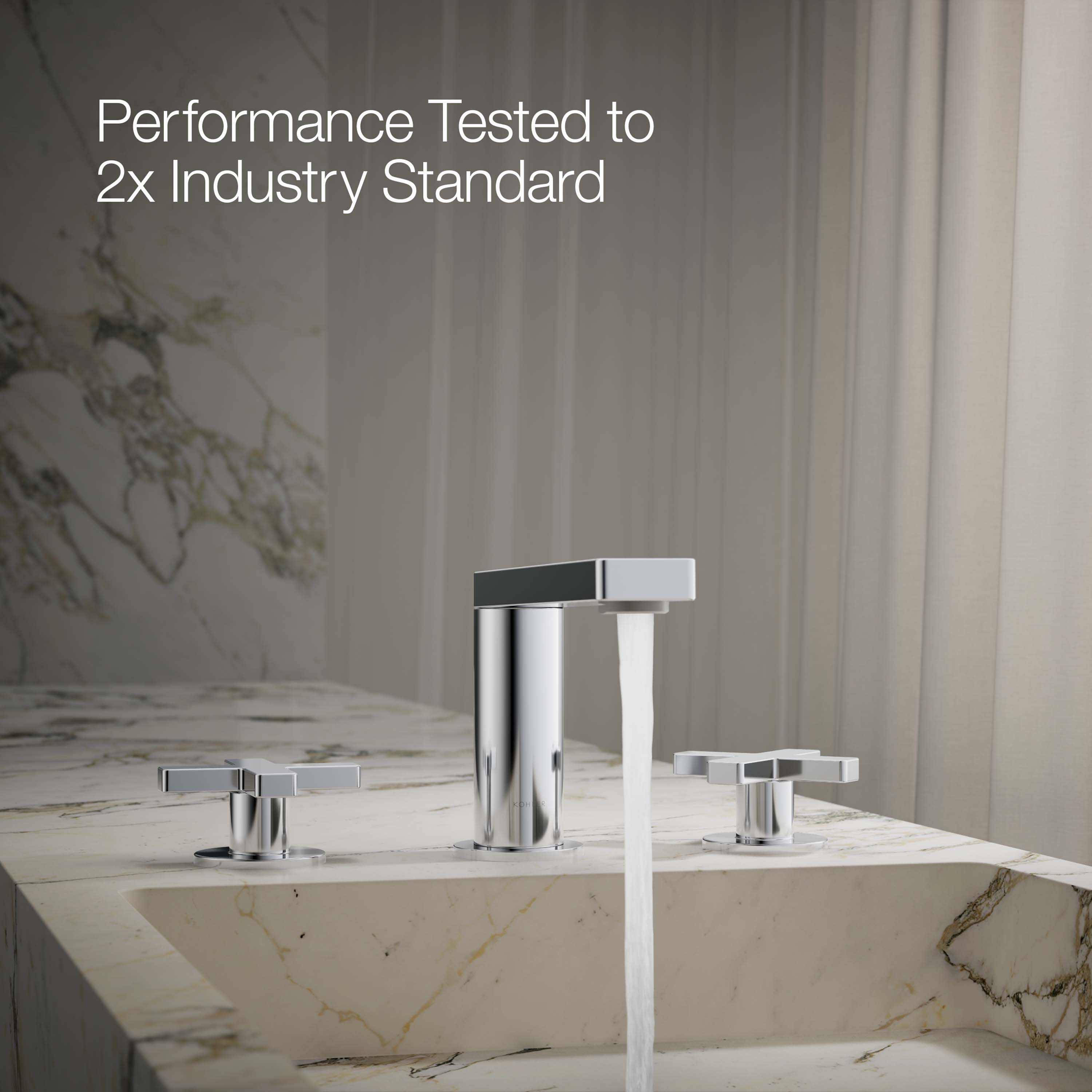 KOHLER 73060-3-CP Lavatory-Faucets - View #5