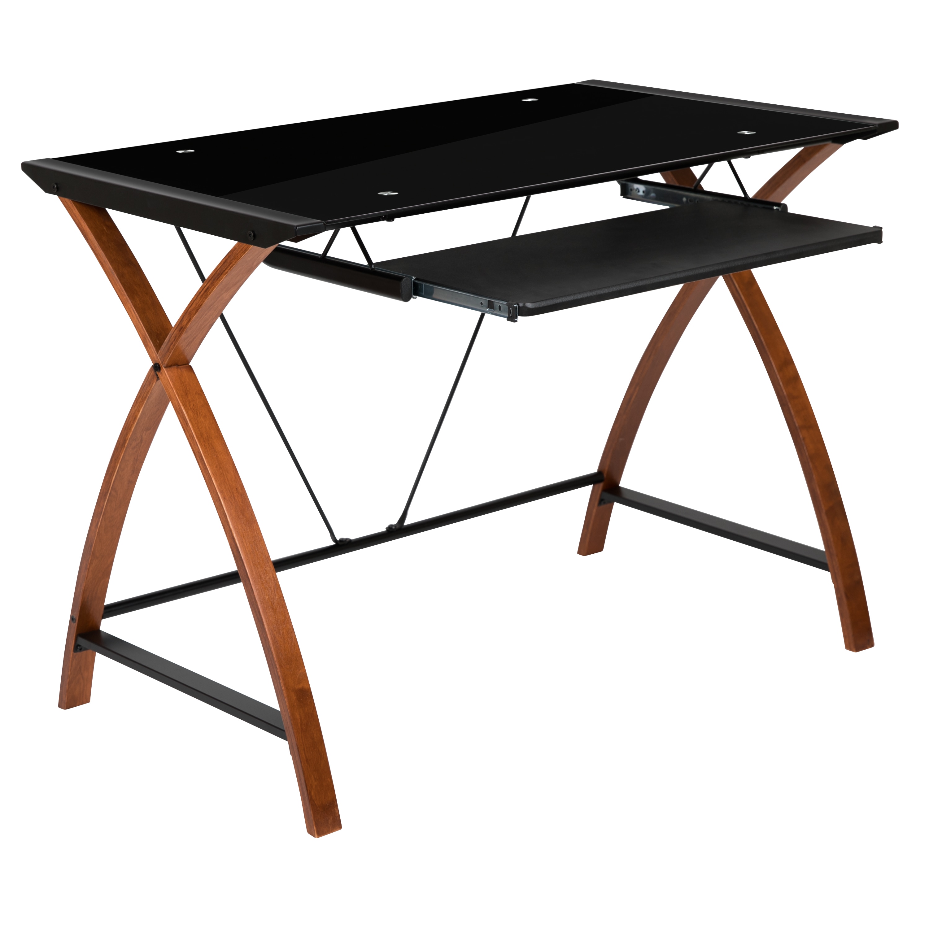 Flash Furniture 889142668145 35.5-Inches Black Modern/Contemporary Computer desk
