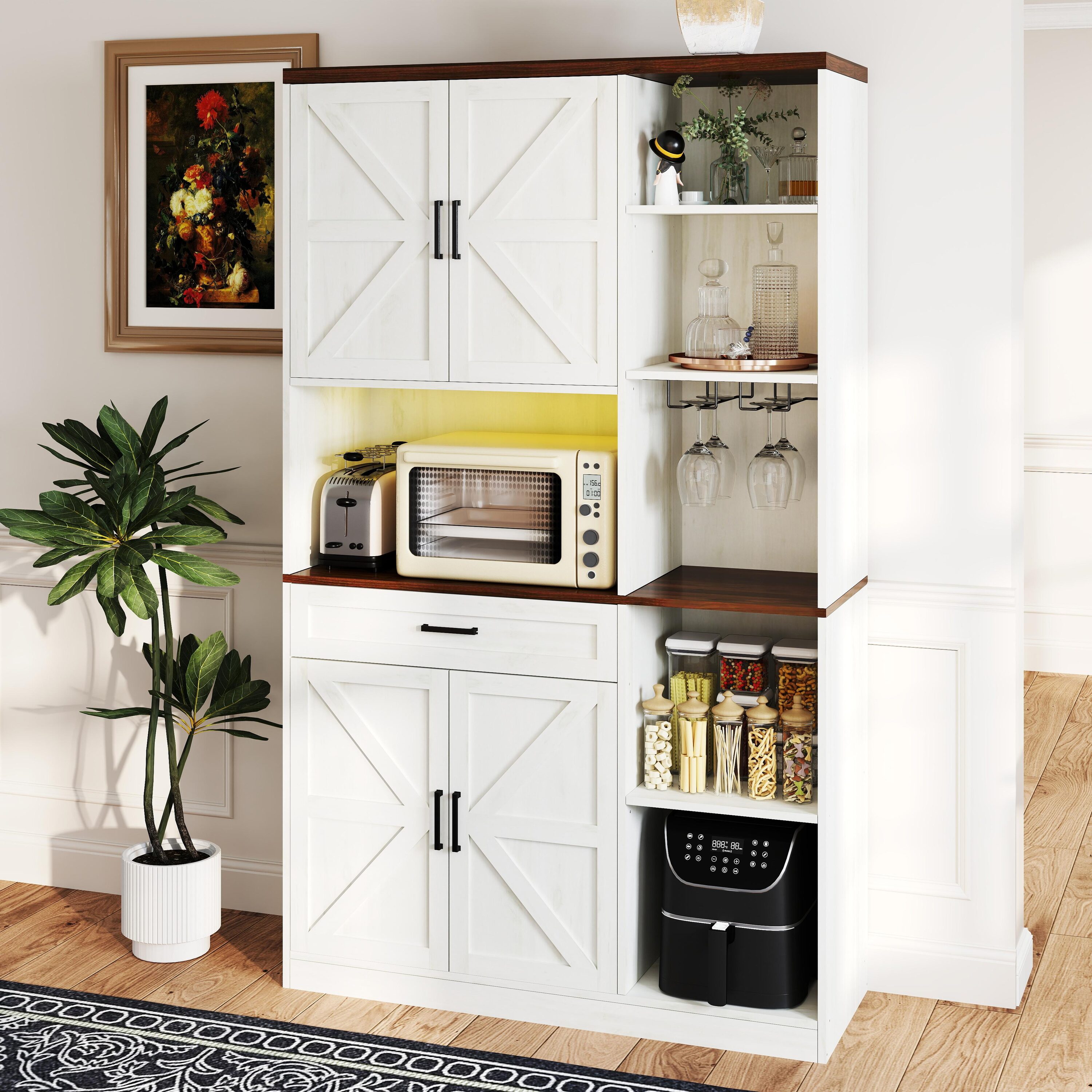 Bayfeve BF-181717-IN Dining-Kitchen-Storarge - View #8