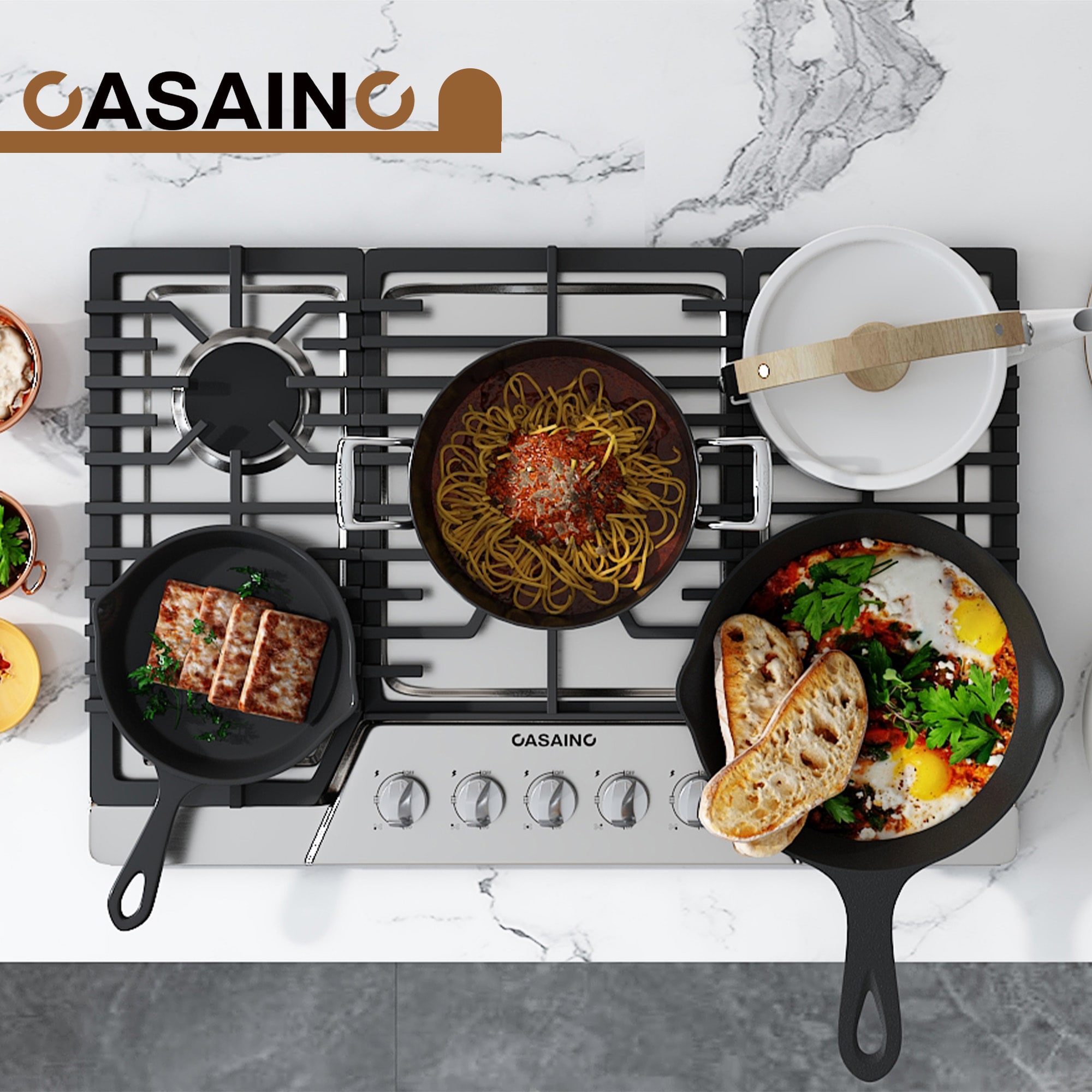 CASAINC CAHQ5B70 Gas-Cktp - View #9