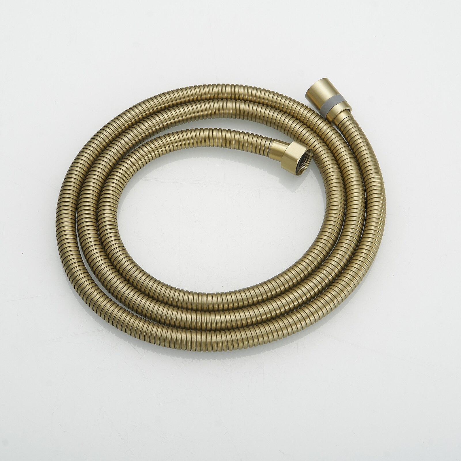 BWE Brushed Gold 71-in Bathroom Sink Hose (0.375-in-ID) in the Bathroom ...