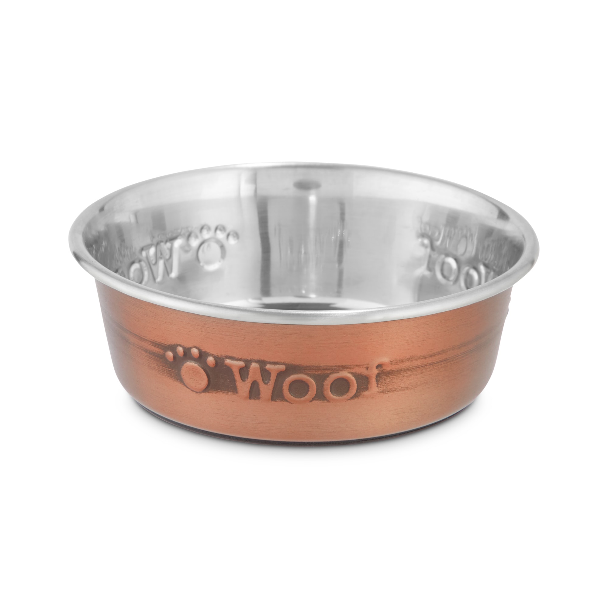 EveryYay Dining In Lidded Stainless-Steel Cat Bowl, 0.75 Cups