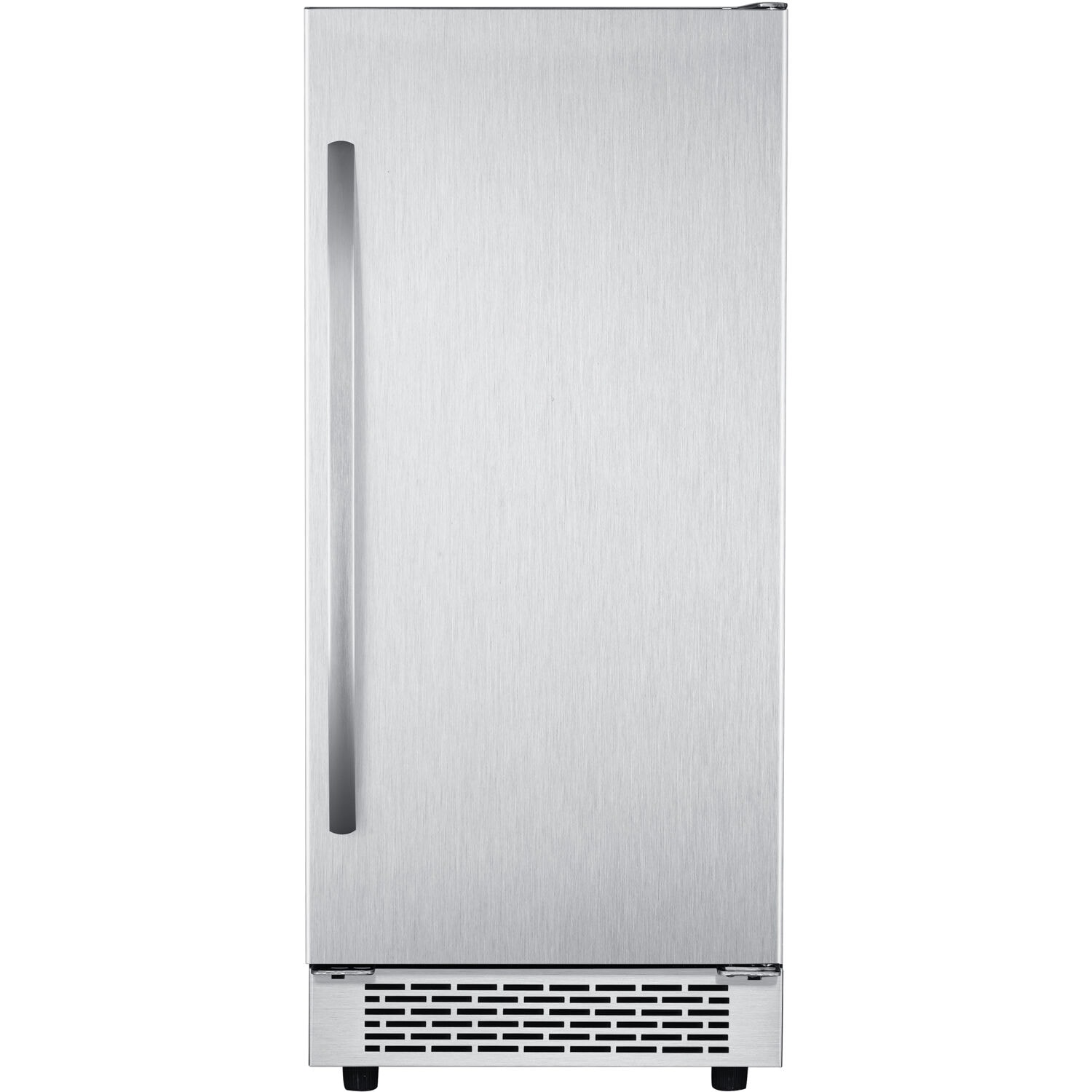Hanover HIM60701-3SS 32-lbs. Ice Per day Freestanding Cubed/Crushed Ice Maker ( Stainless Steel )
