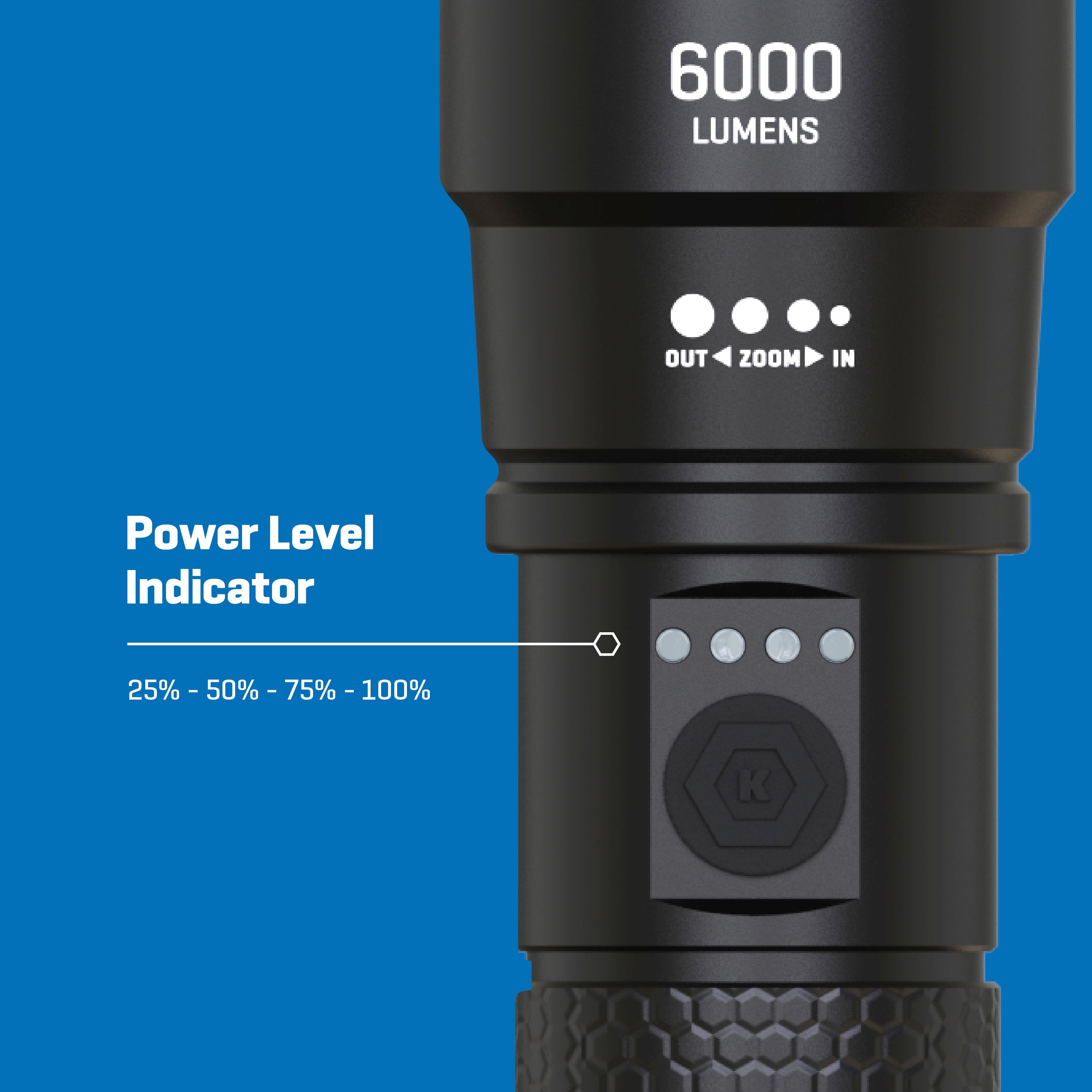 Kobalt KF6000PP flashlights - View #4