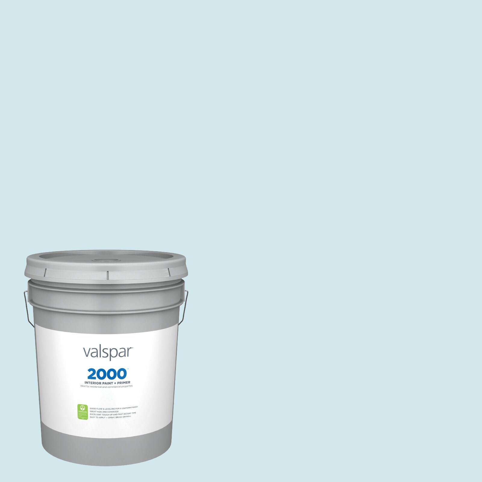 Valspar 5002-9A-30104 2000 Flat Crystalline 5002-9A Latex Interior Paint Paint + Primer ( 5-gallon )