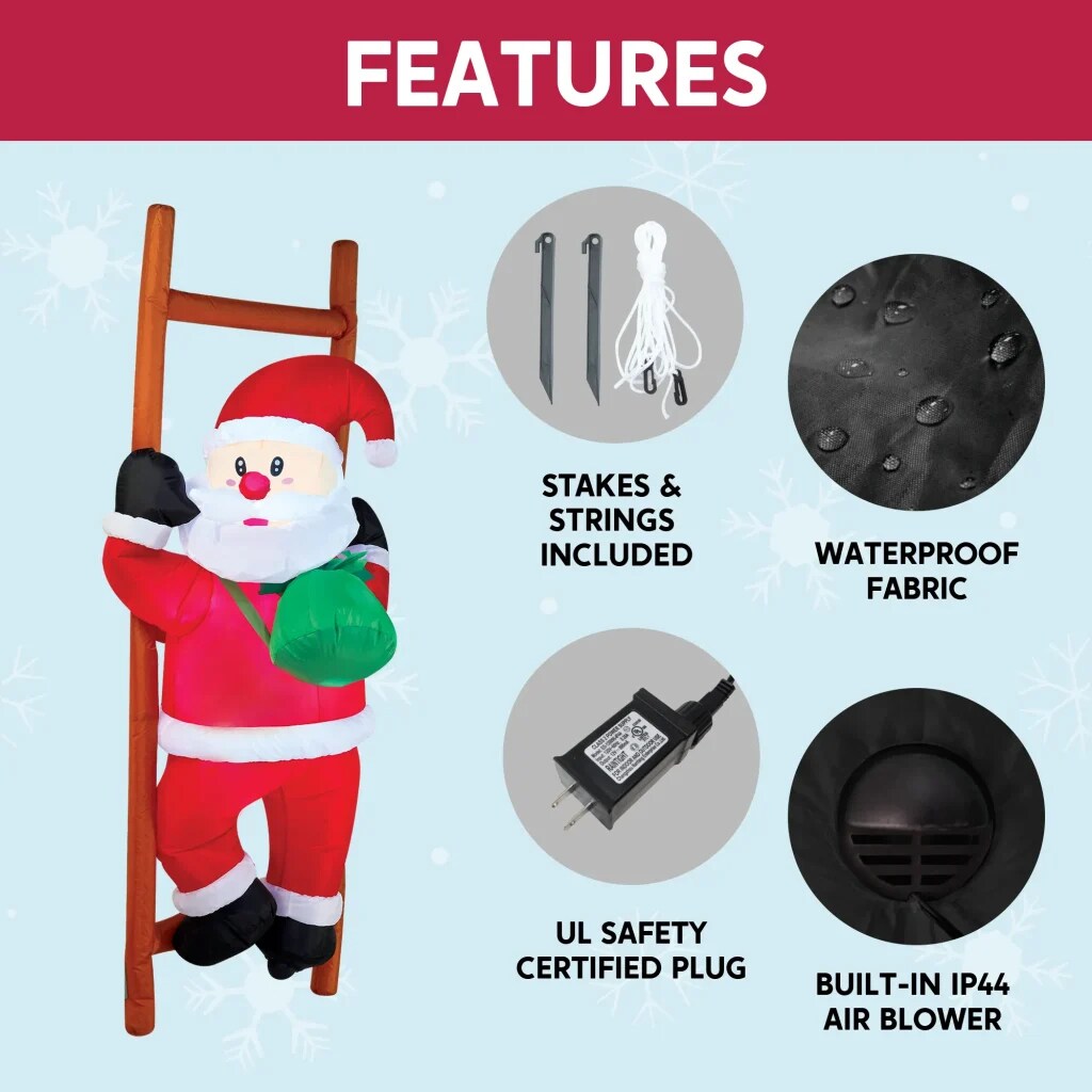 Joyfy 30631 Christmas-Inflatables - View #3