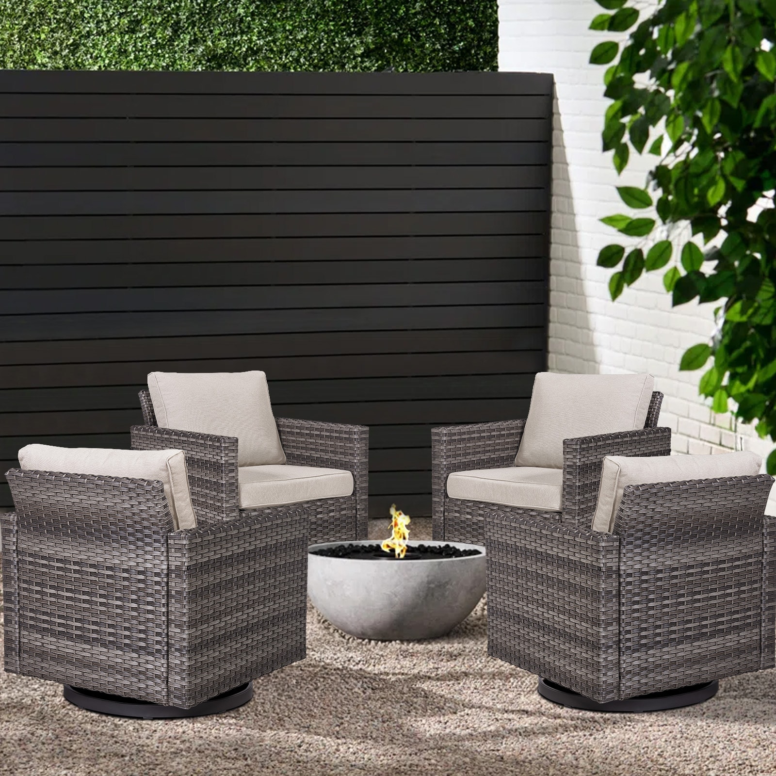 Rilyson FS069-2X2 Patio-Chairs - View #2