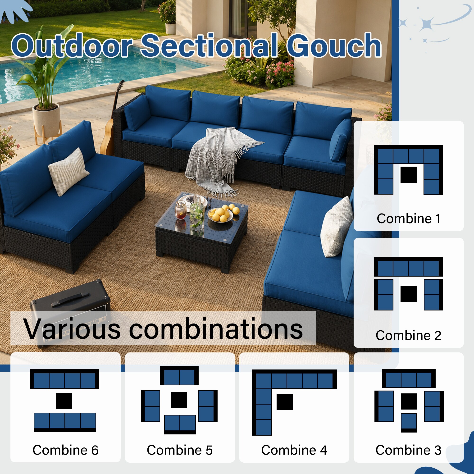 Ark Design 4170259387460 Patio-Conversation-Sets - View #7