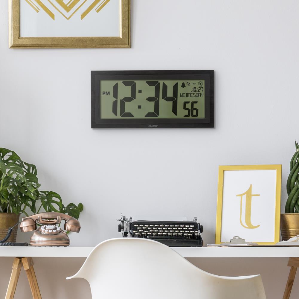 La Crosse Technology 515-1419-INT Indoor-Outdoor-Clocks - View #3