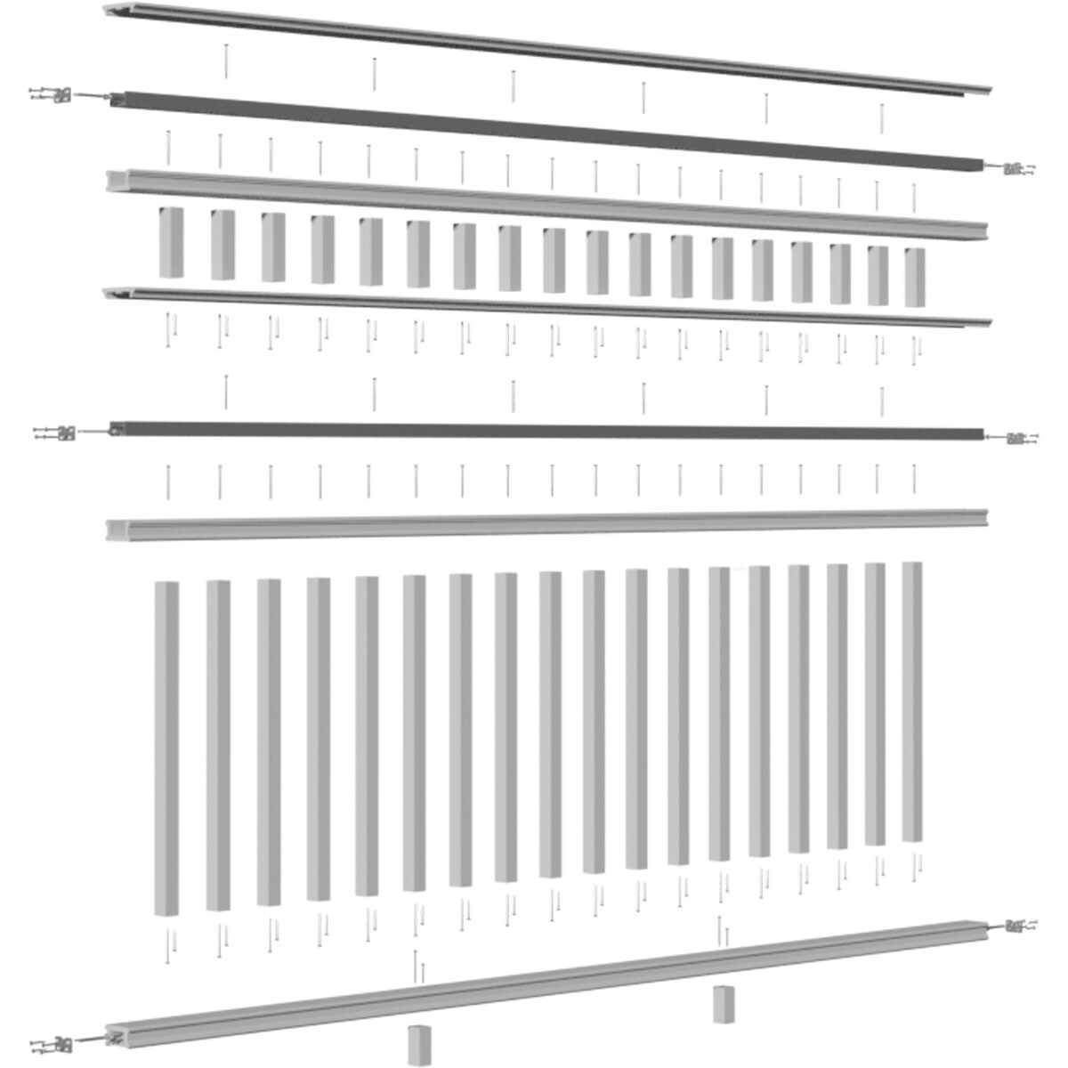 INTEX Providence ECLKT36X096 railings - View #4