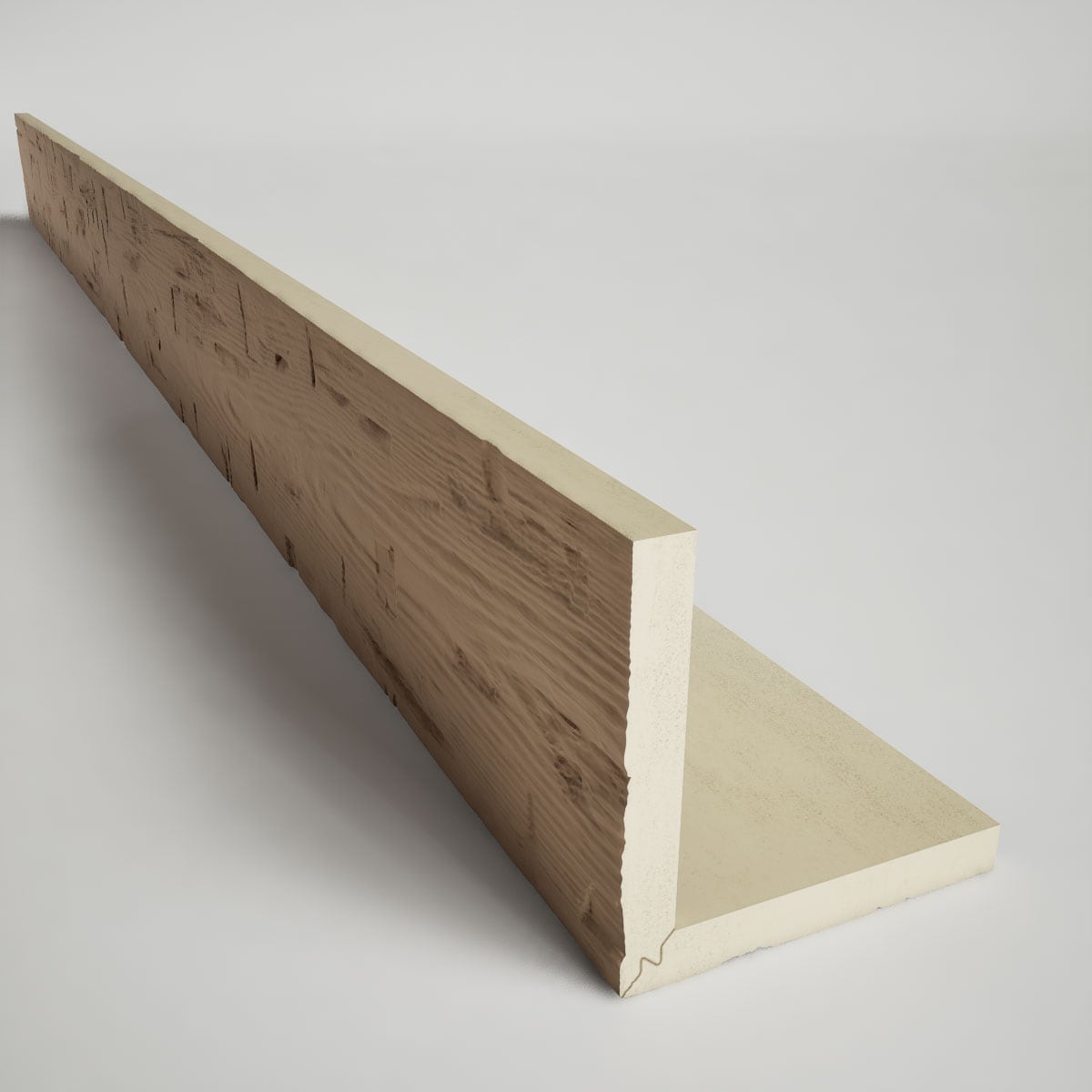 Ekena Millwork BMHH2C0060X040X144UN Faux-Beams - View #6