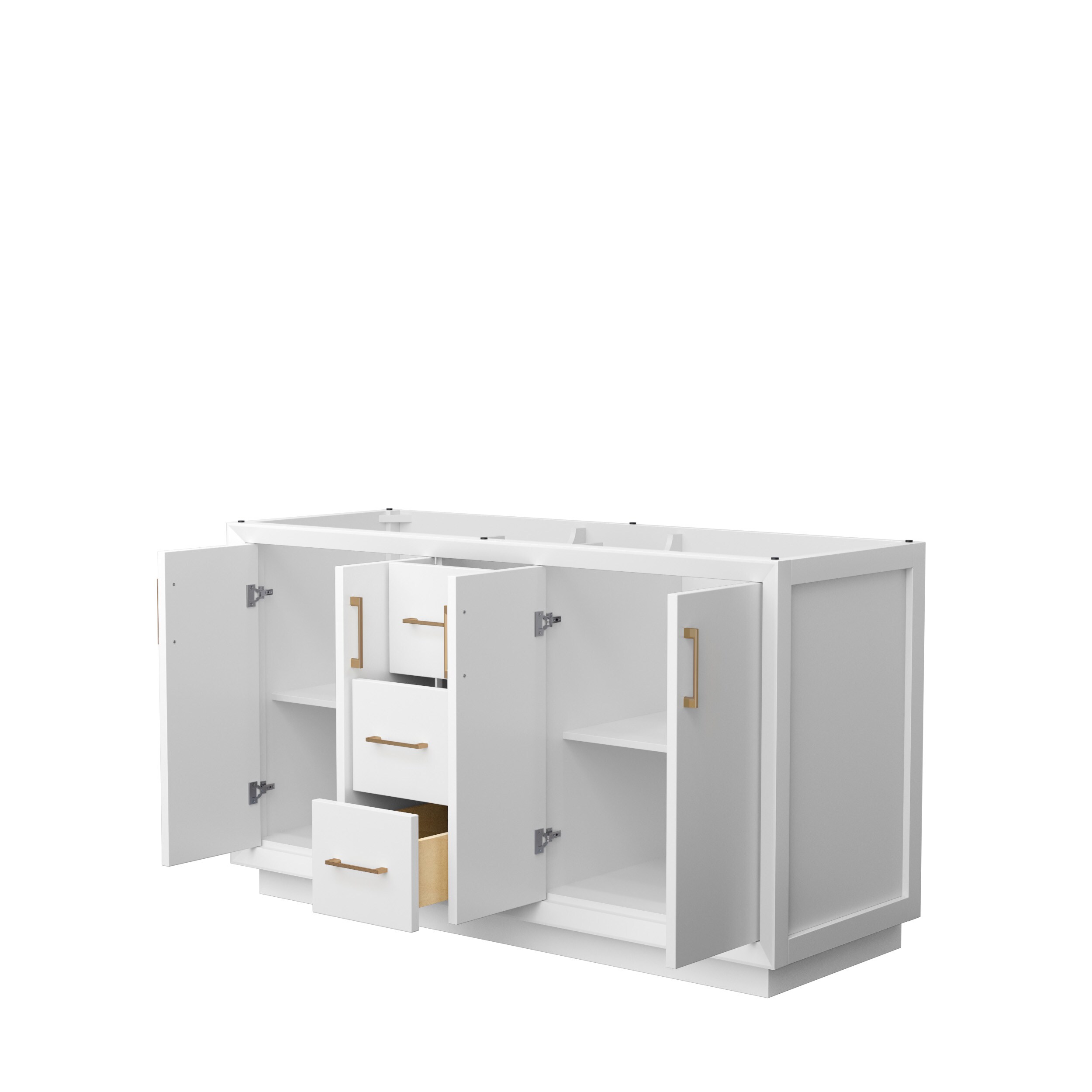 Wyndham Collection WCF414160DWZCXSXXMXX vanities - View #2