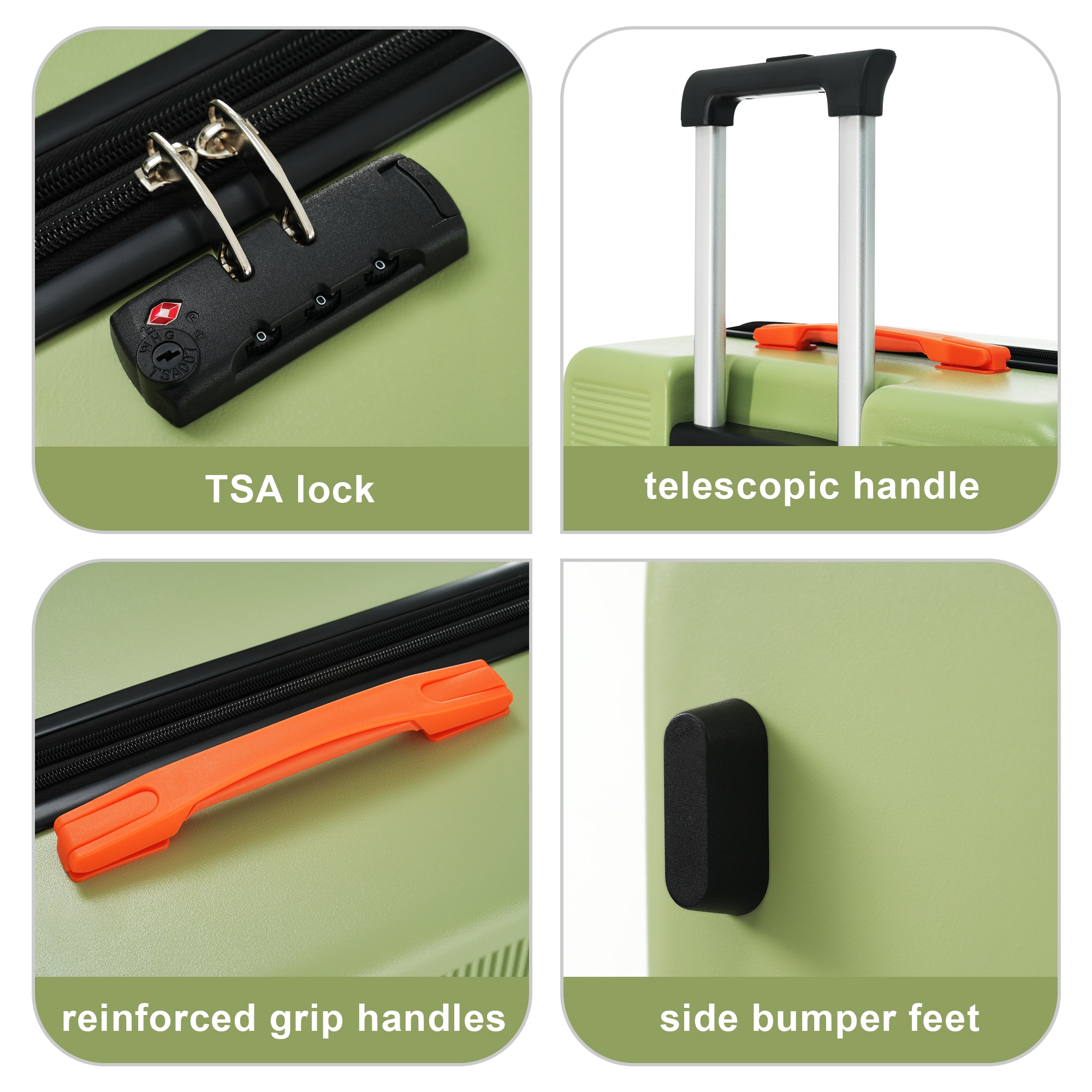 Flynama L-P178105N Luggage-And-Luggage-Sets - View #10