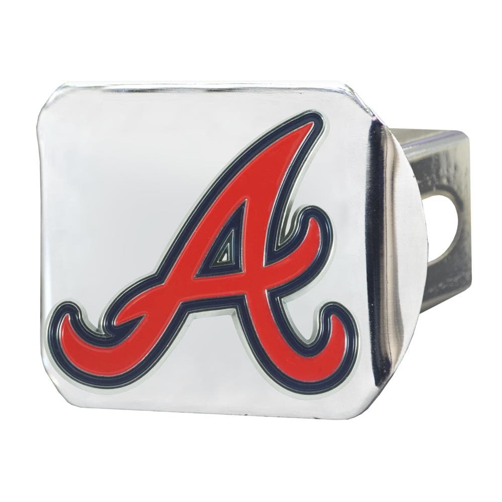 FANMATS Atlanta Braves MLB Color Emblem Metal Emblem at