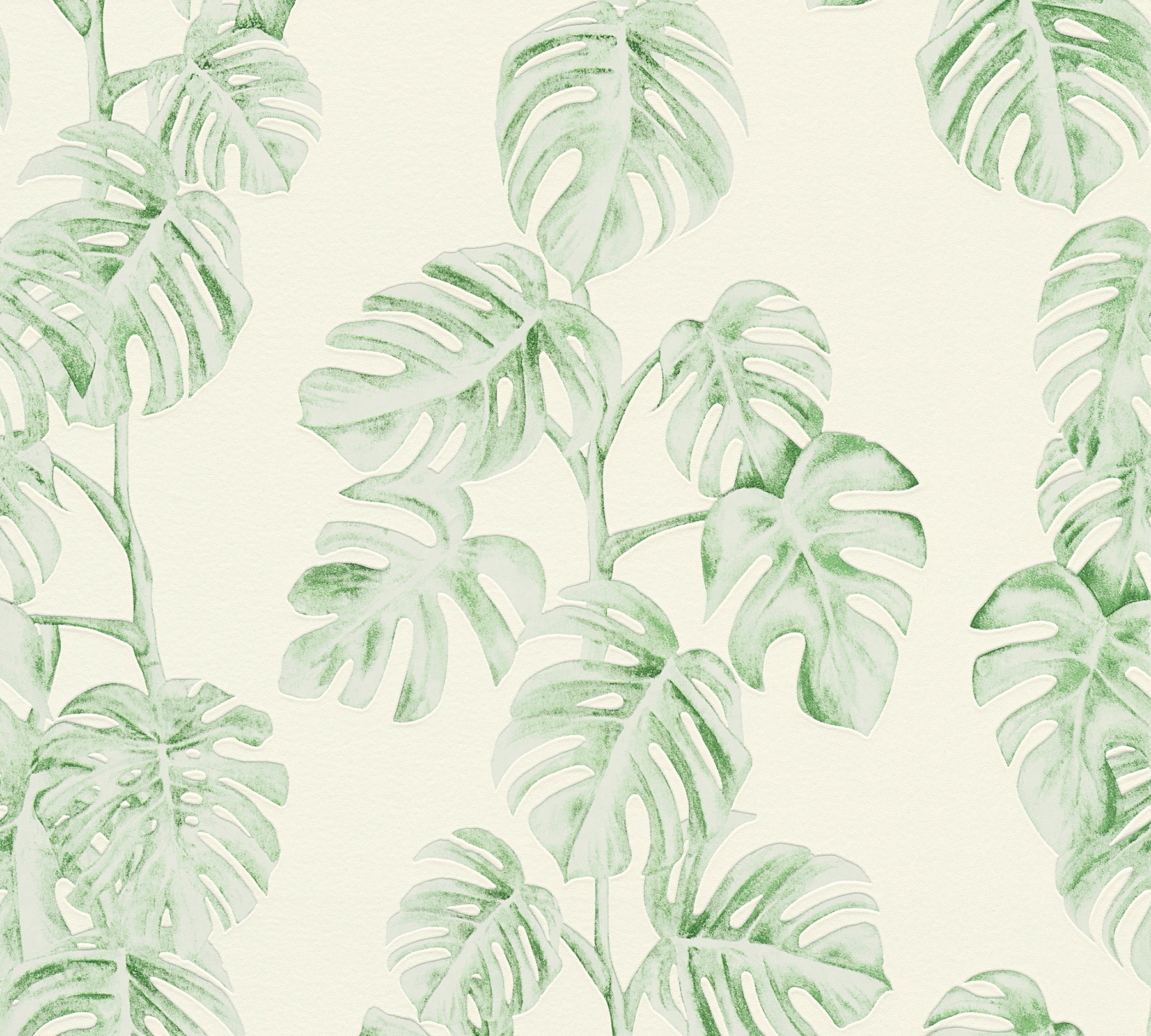 AS Creation AS372813 57.5-Sq. Feet Green Non-woven Ivy/Vines Unpasted Wallpaper