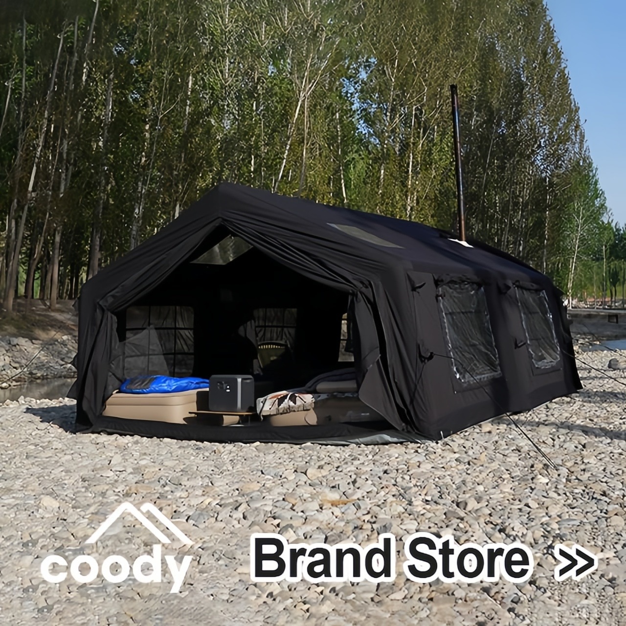 Coody CDY172BLK tents - View #2